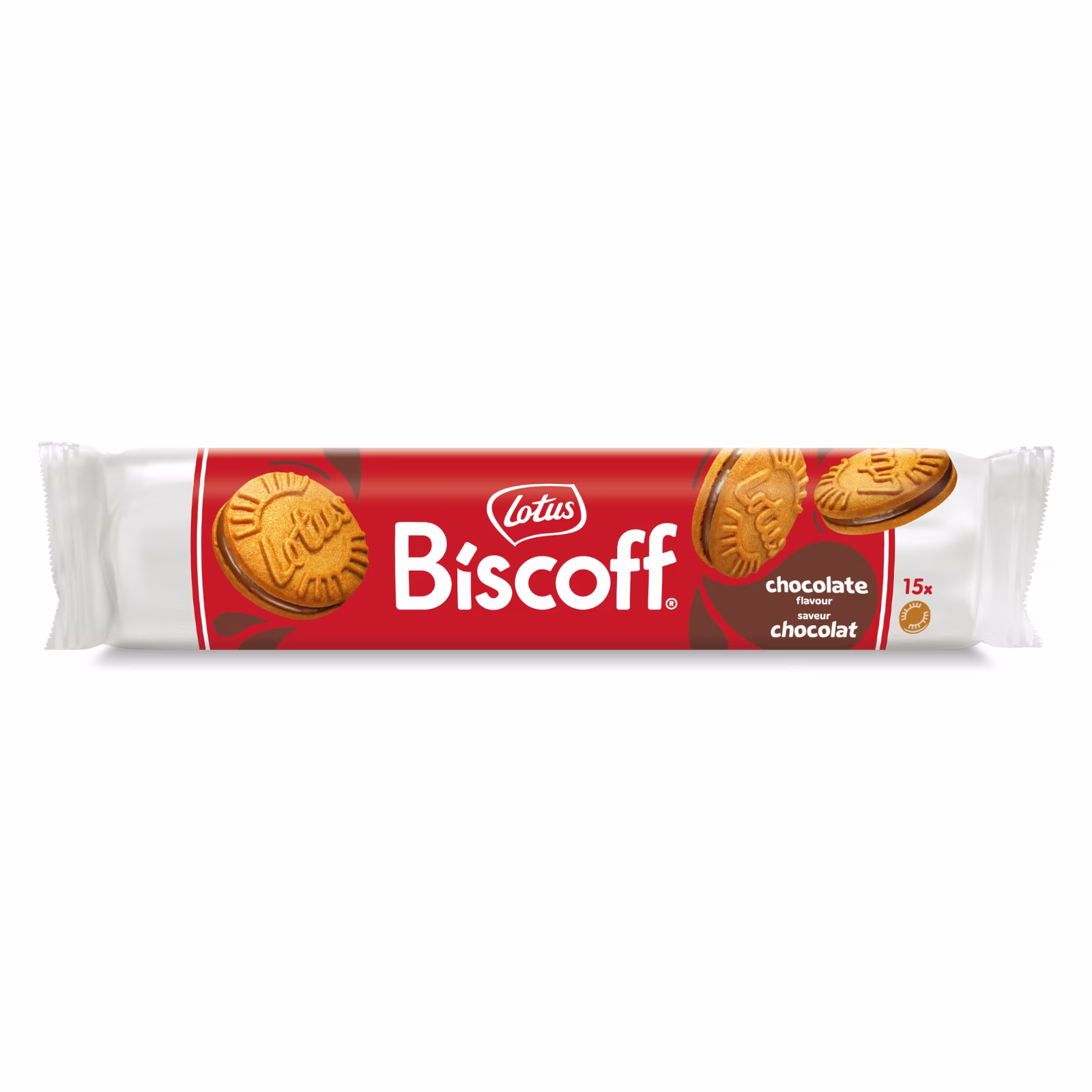 Lotus biscoff saveur chocolat lotus biscoff sandwiches de biscuit à saveur de chocolat au lait