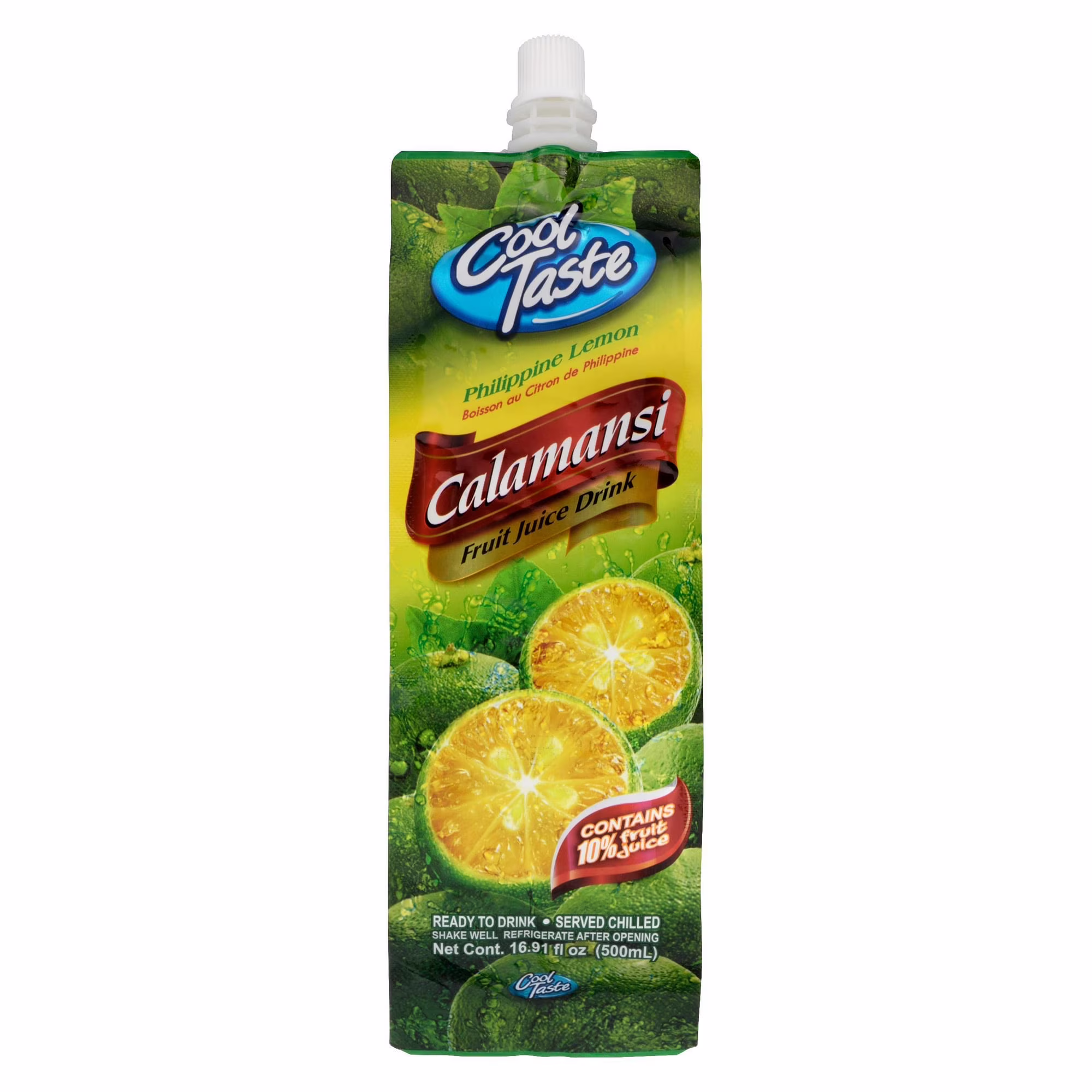 Cool taste boisson au citron de philippine calamansi