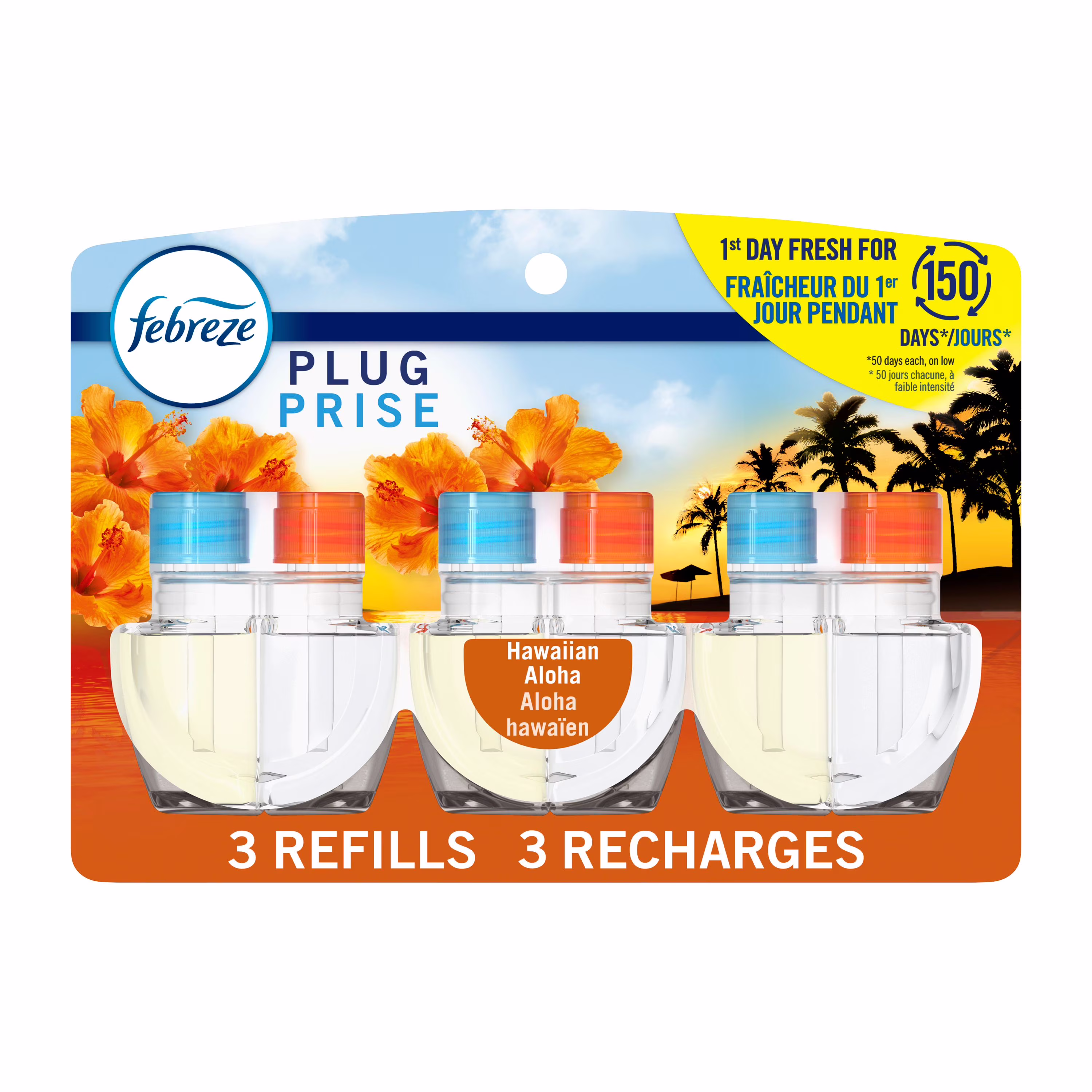 Recharges d'huile au parfum de hawaiian aloha