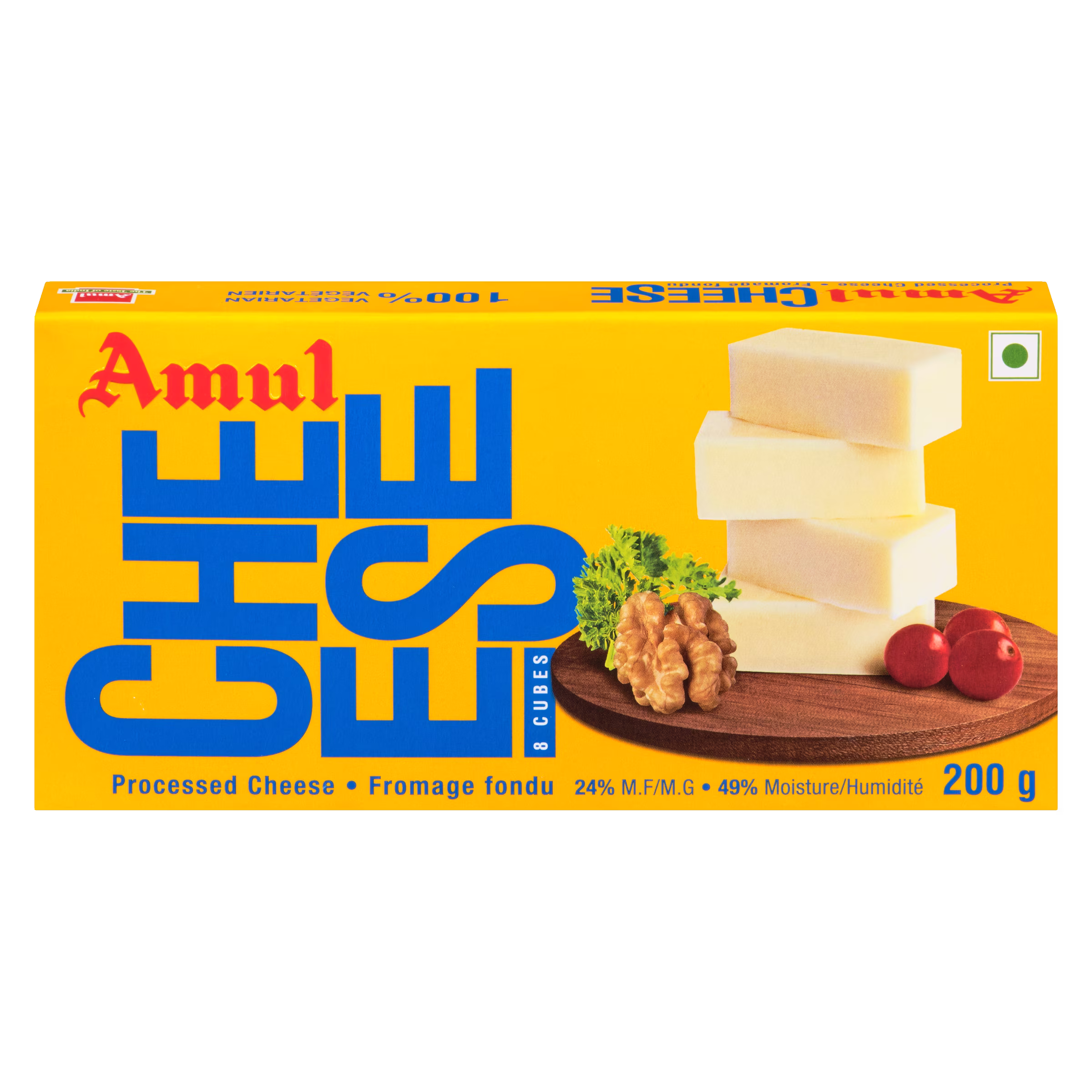 Processed cheese - french e-amul fromage fondu