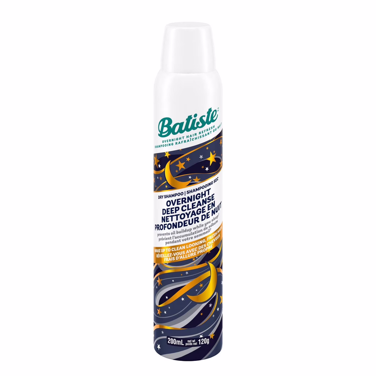 Shampooing sec nettoyage en profondeur de nuit batiste. . prévient laccumulation de sébum dans les cheveux. fait de charbon. shampooing sec batiste deep cleanse