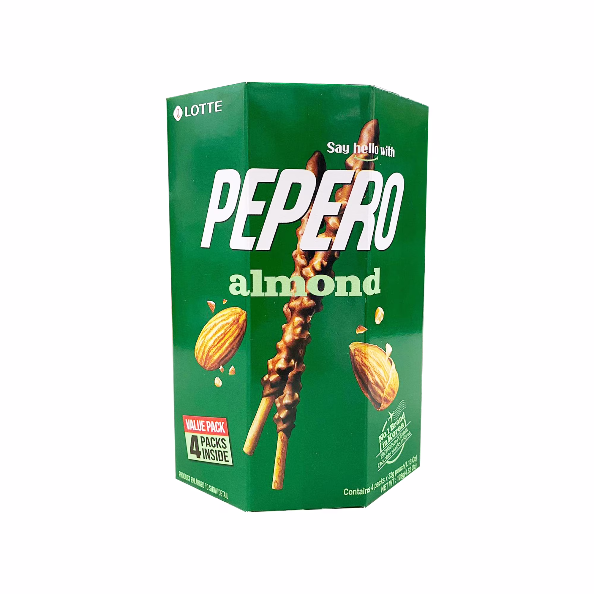 Pepero - Pack familial de bâtonnets aux amandes