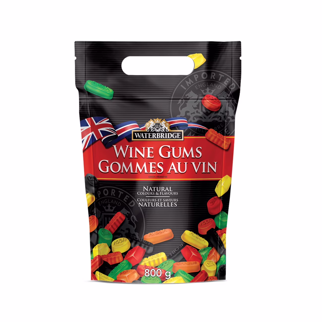 Waterbridge wine gums rams