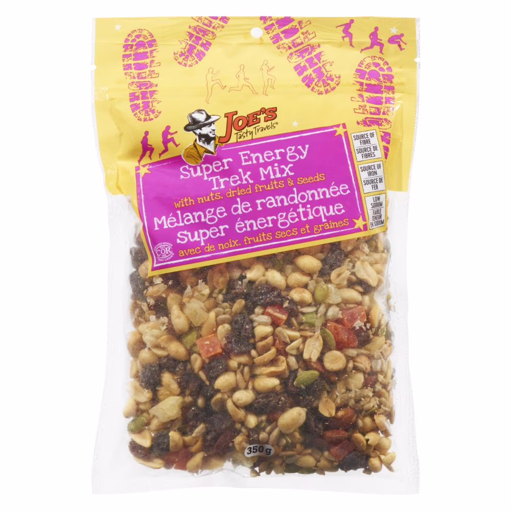 Super energy trail mix -