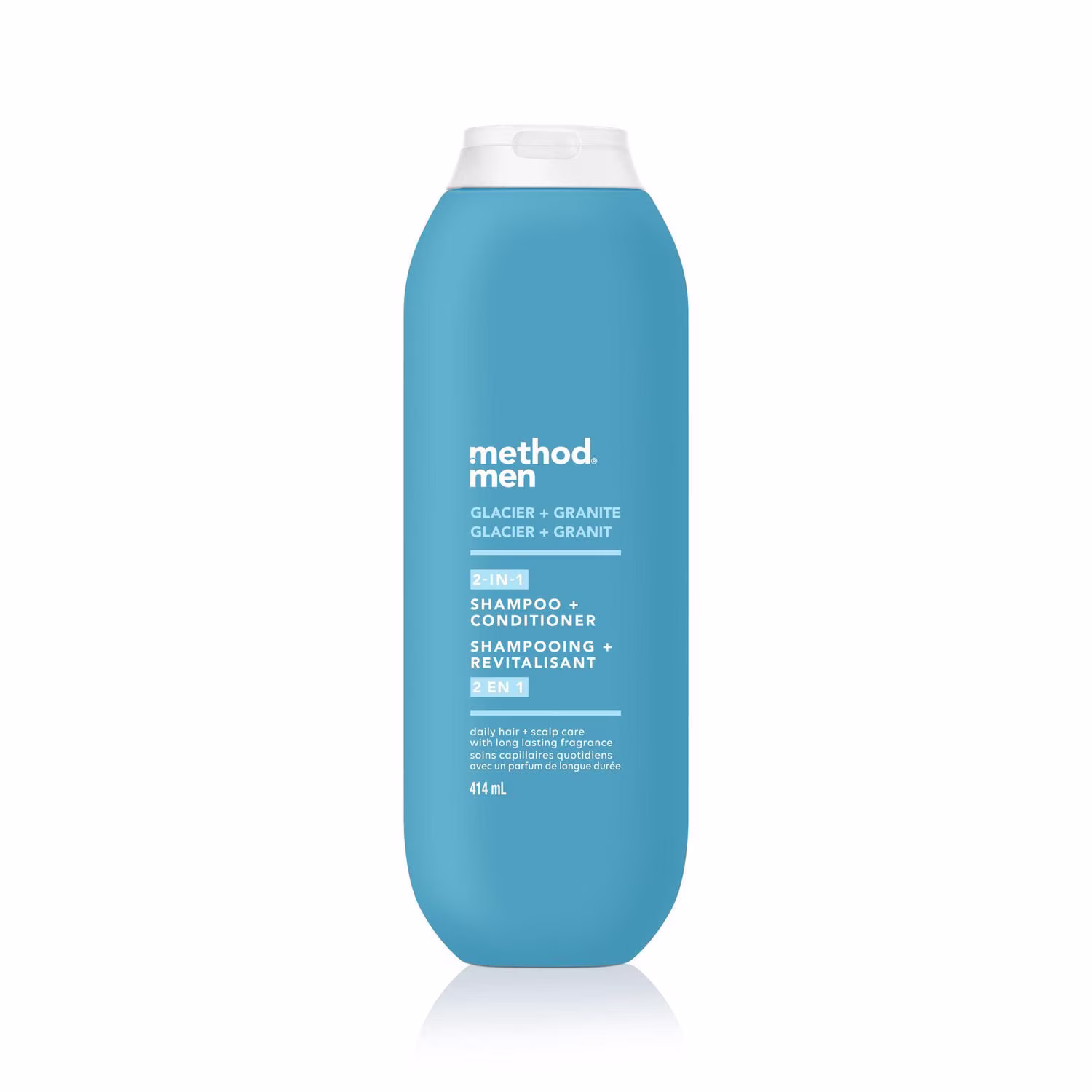 Method shampooing pour hommes glacier granit