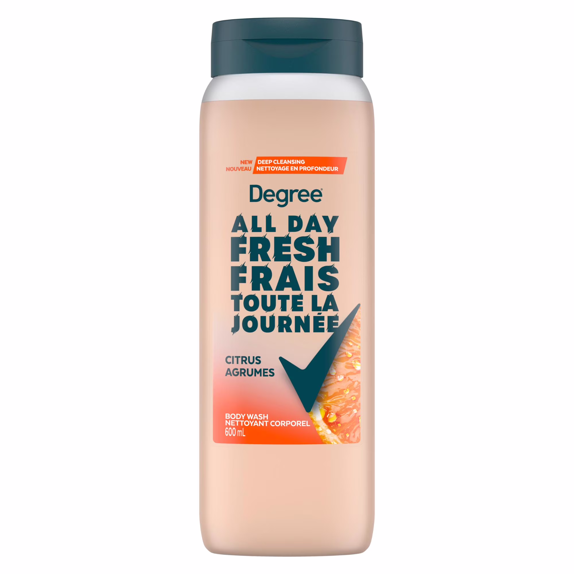 Nettoyant Corporel Frais Toute La Journée, Agrumes Frais