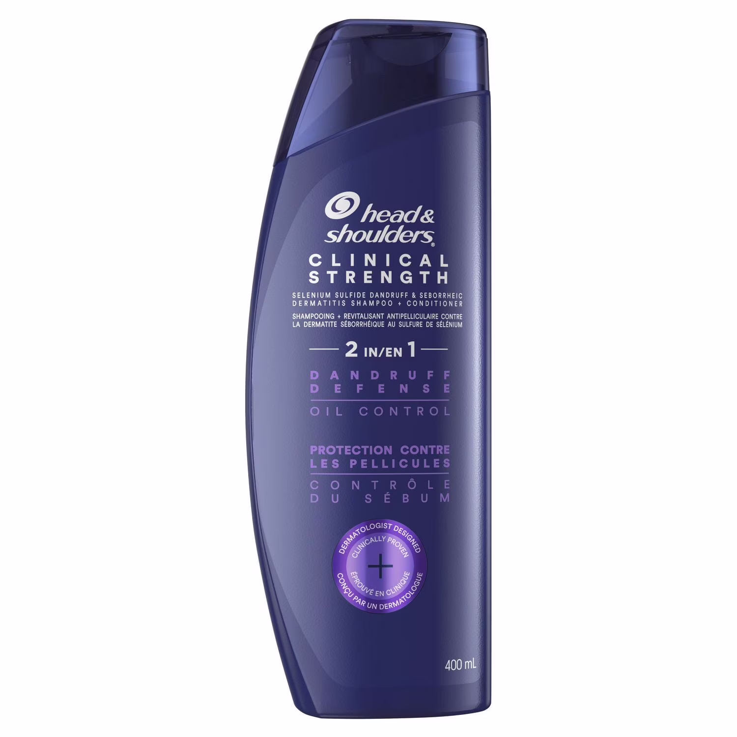 Produit 2& en& 1 head & shoulders action thérapeutique contrôle avancé des huiles