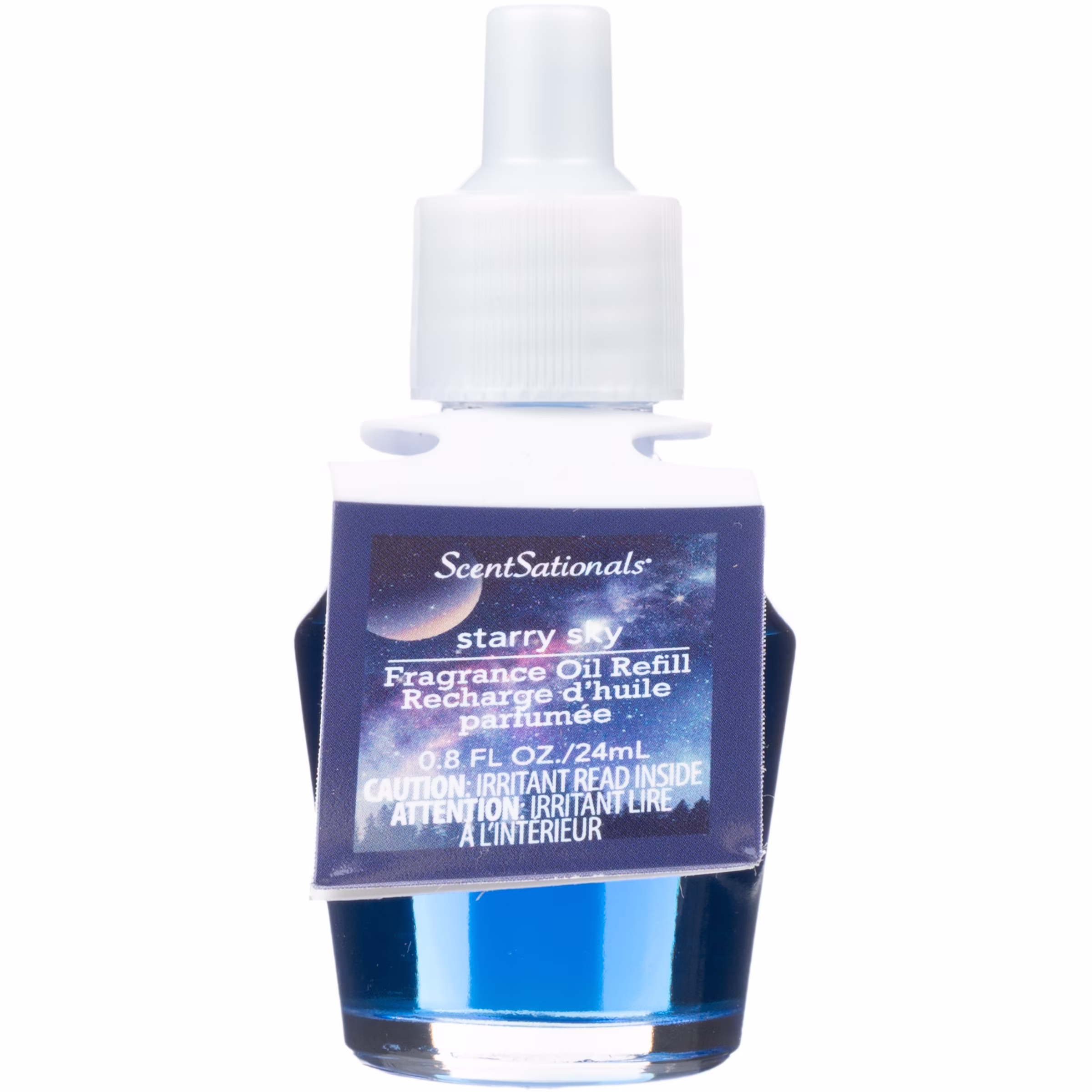 Huile scent charm scentsationals - starry sky 0.8 fl oz.  recharge