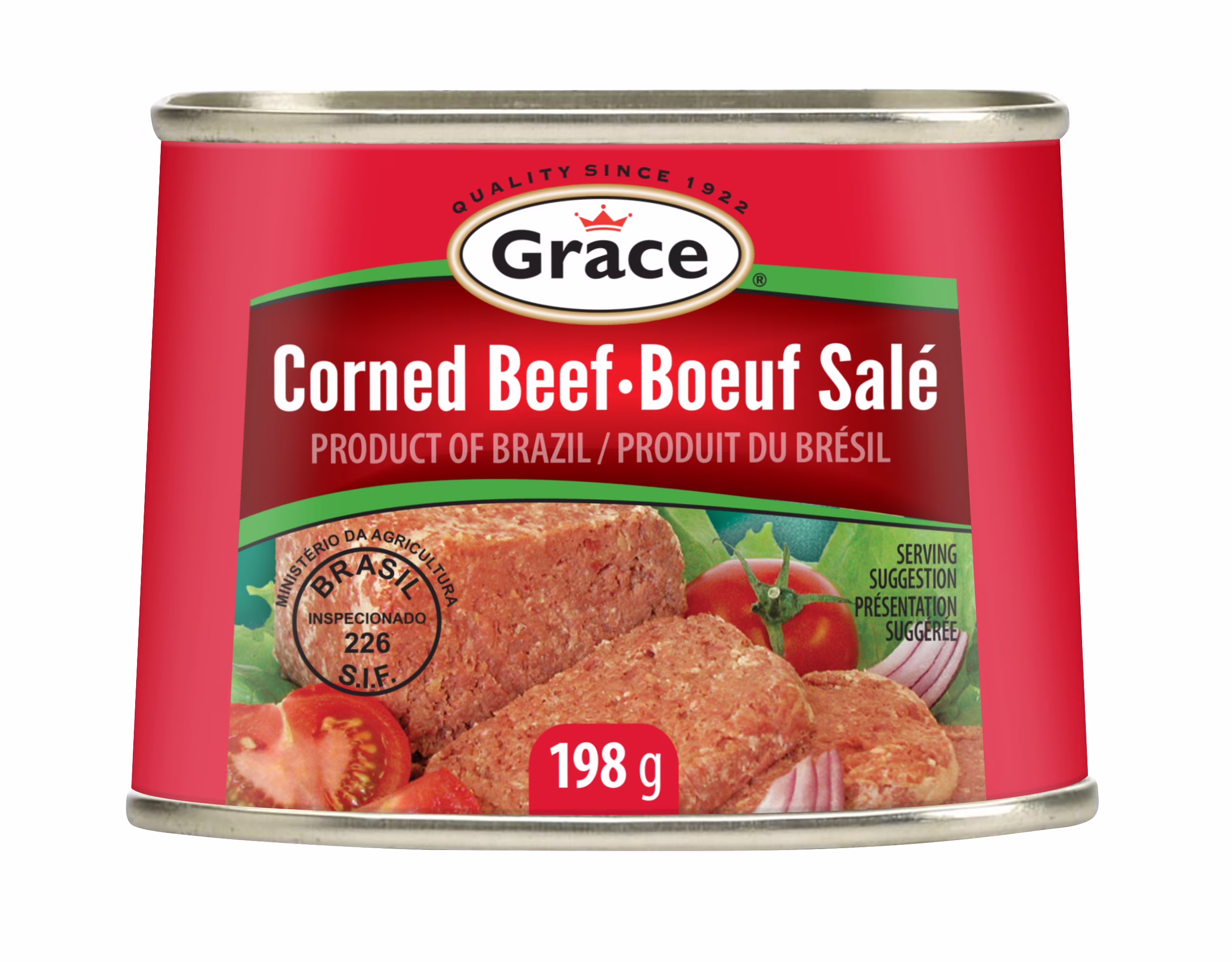 Bœuf salé grace.  can