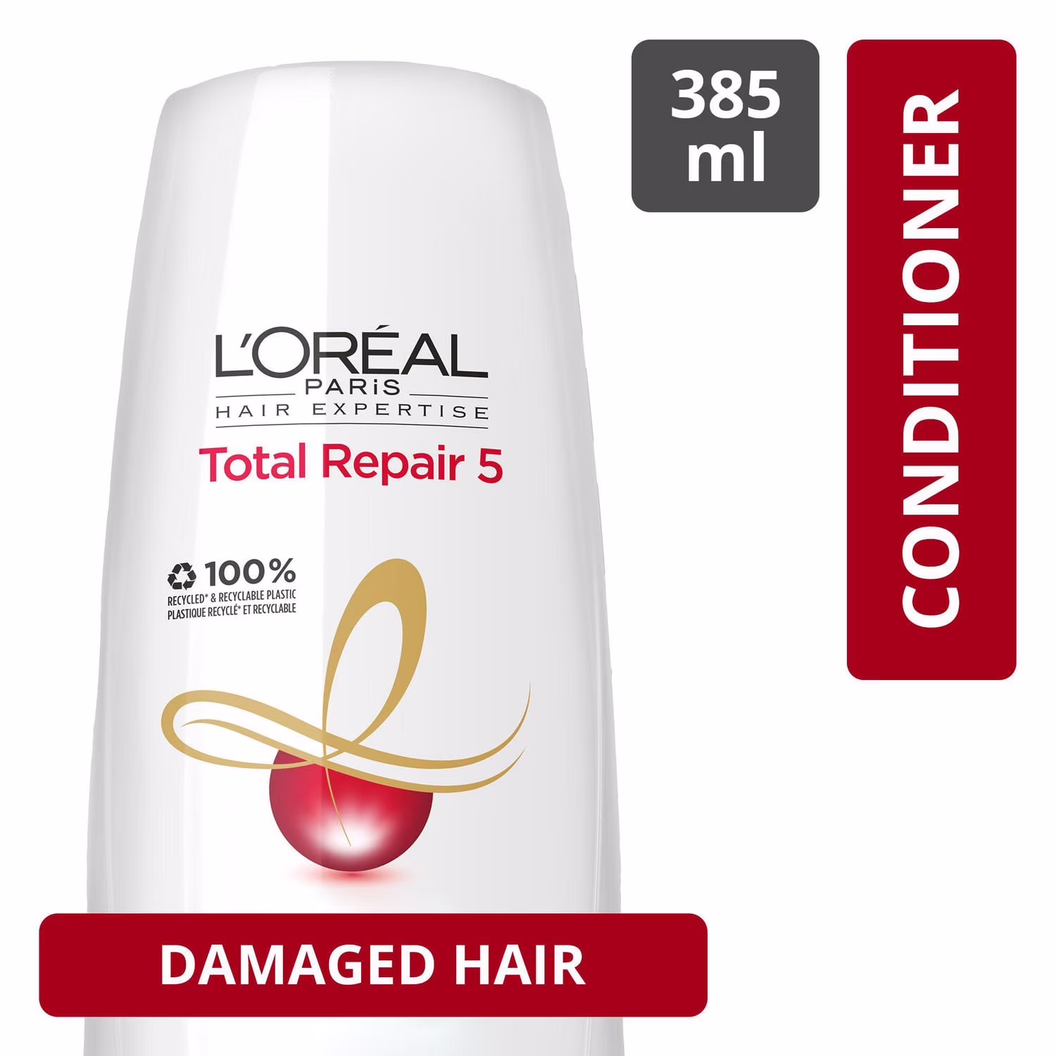 Revitalisant réparateur pour cheveux abîmés