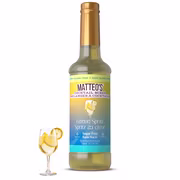 Matteo's sirop aromatisant sans sucre pour café. citron spritz. délicieux sirop de café. 0 calories. 0 sucre. compatible keto (. bouteille unique)