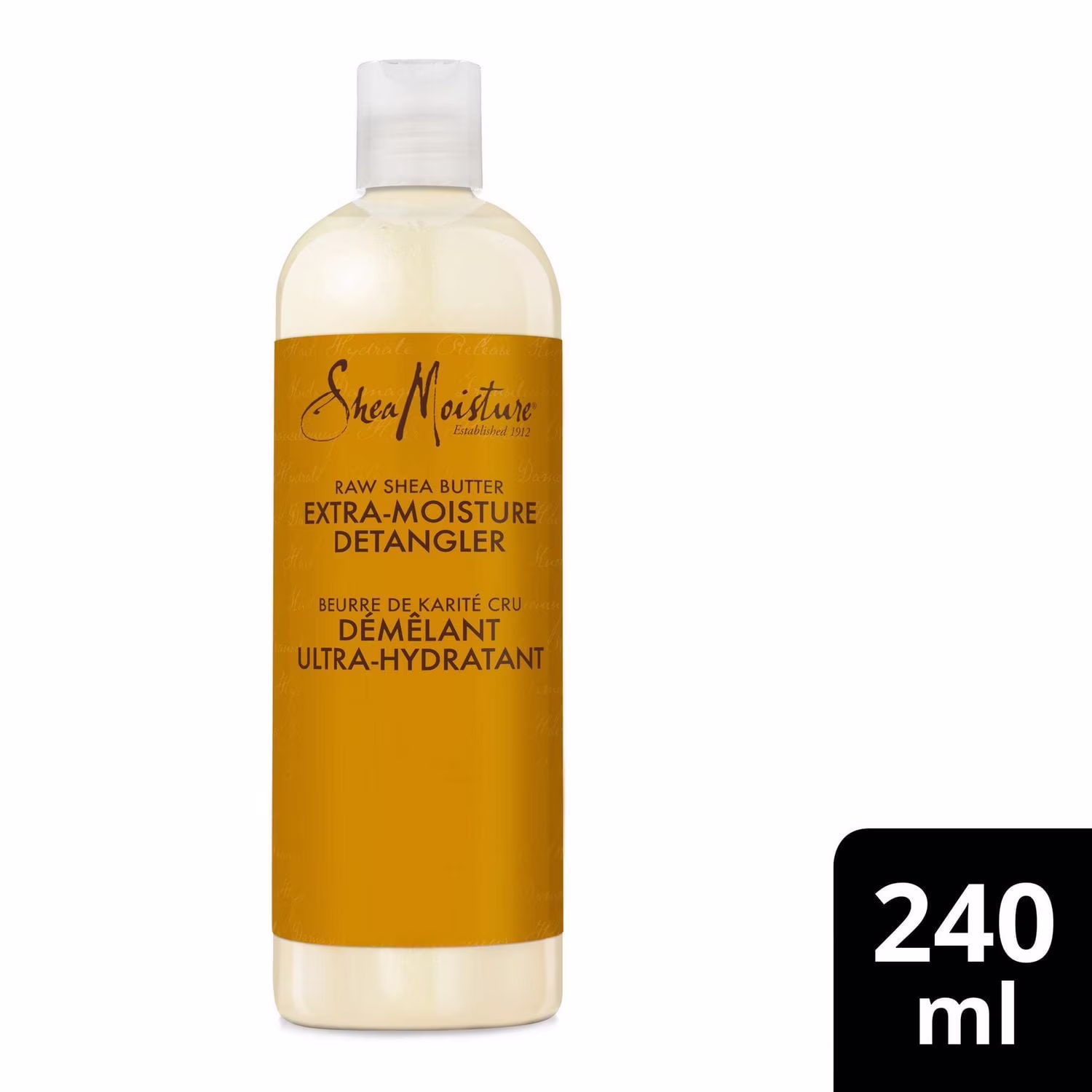 Sheamoisture beurre de karité cru démêlant ultra-hydratant