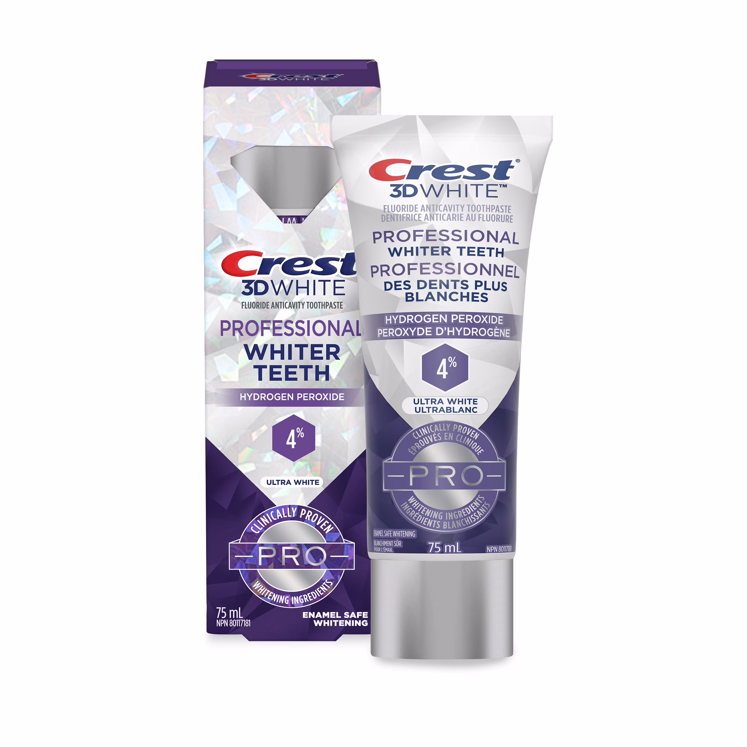 Dentifrice pro