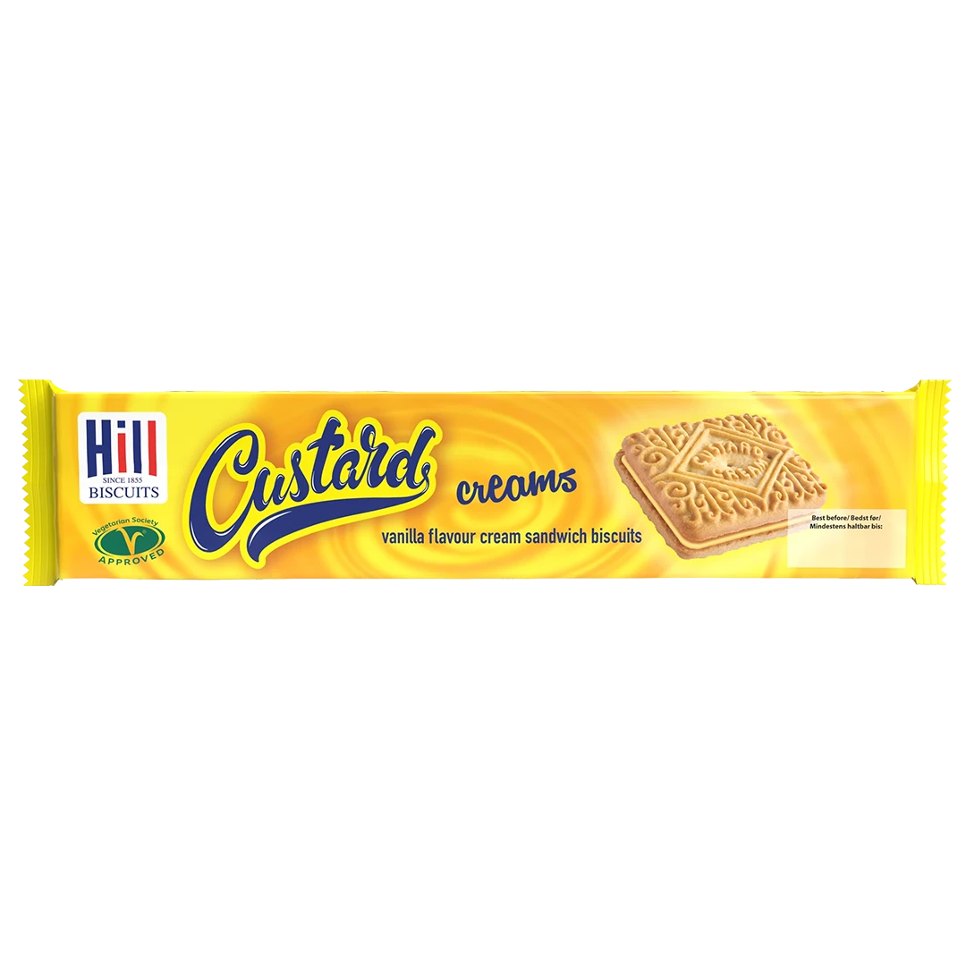 Crèmes à la crème hill biscuits