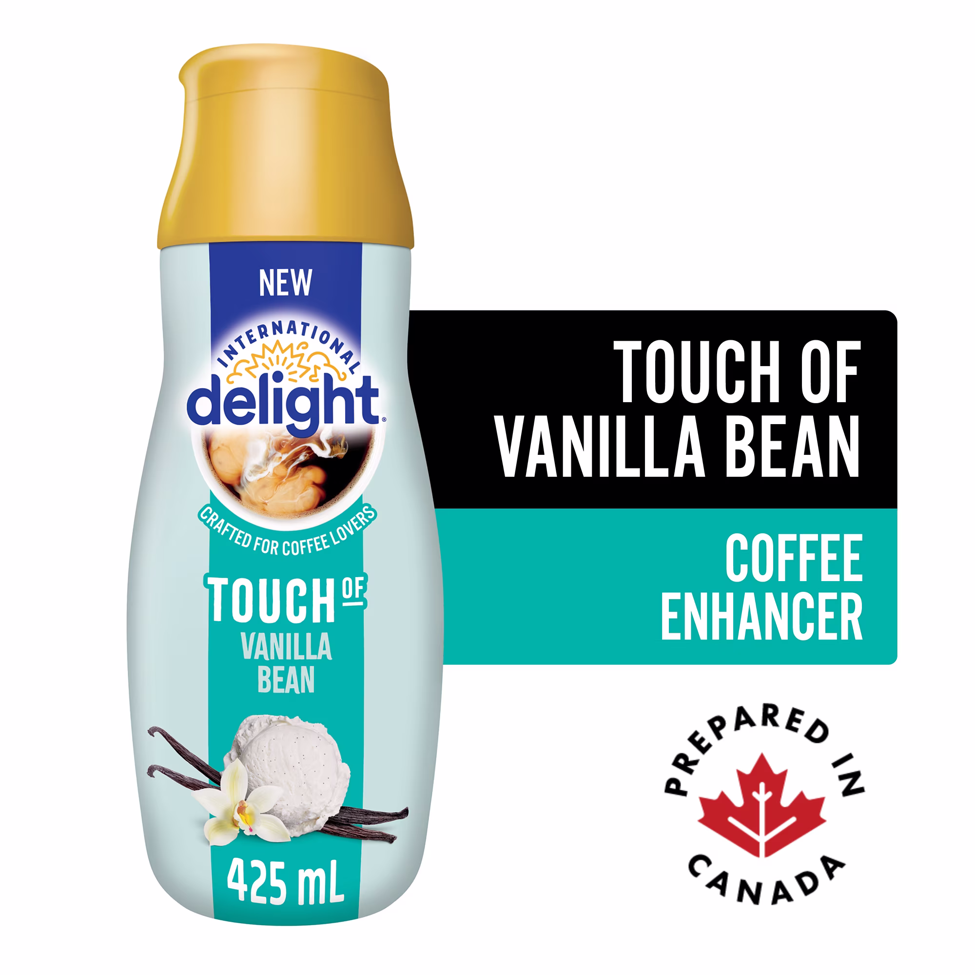 International delight touche de gousse de vanille