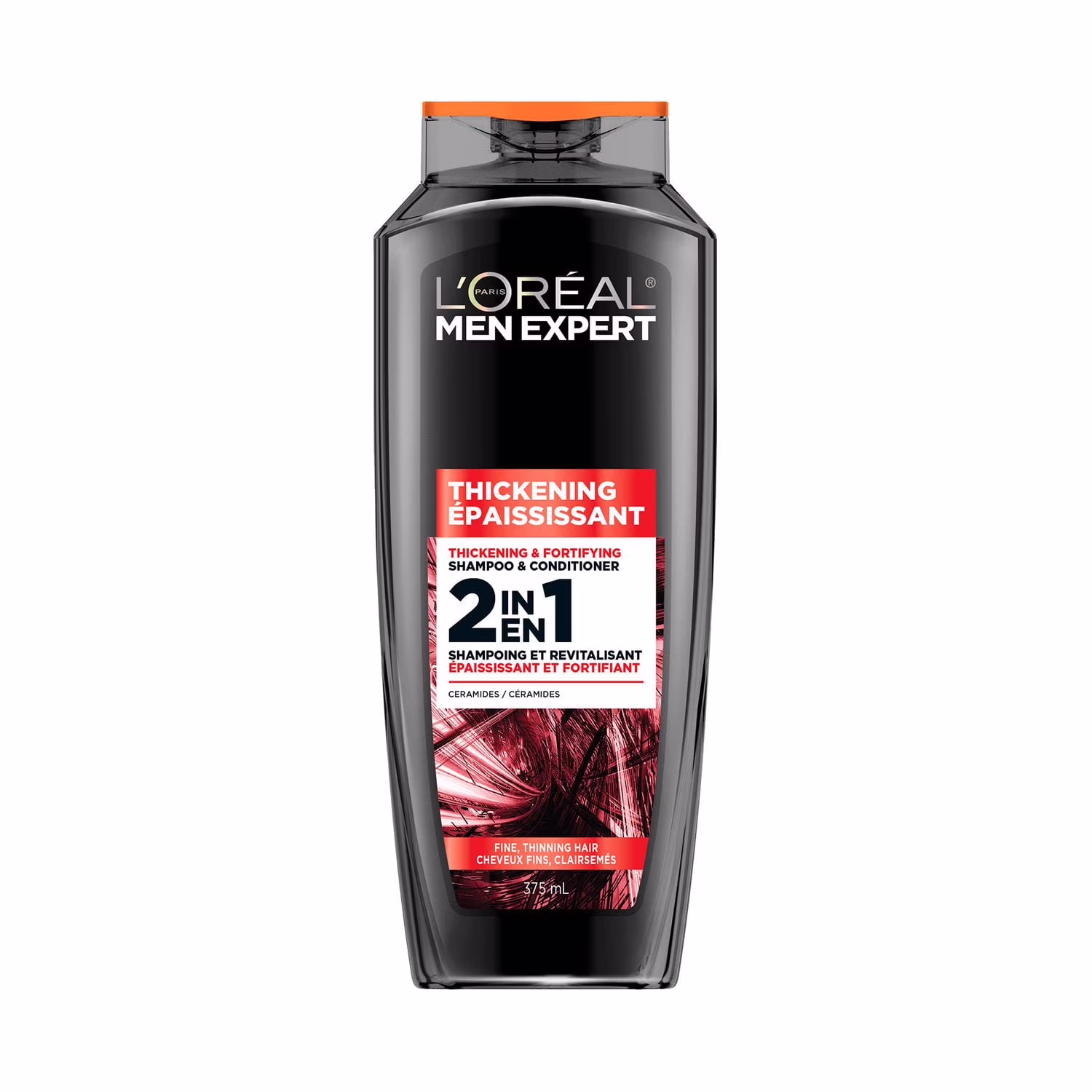 Shampoing CDA Men 2 en 1 thickening