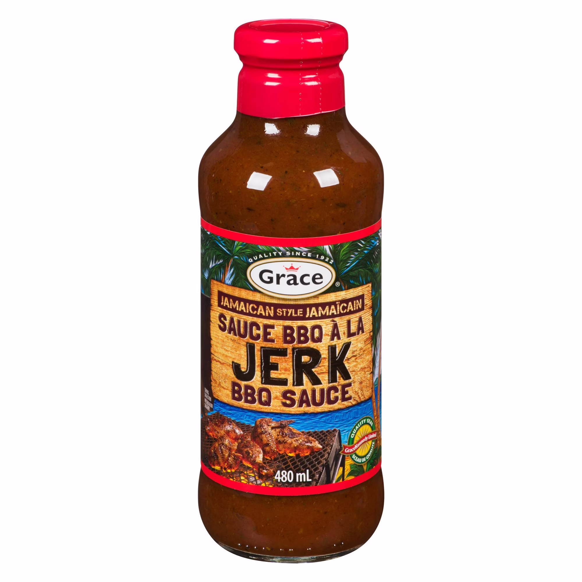Sauce barbecue jerk jamaïcain