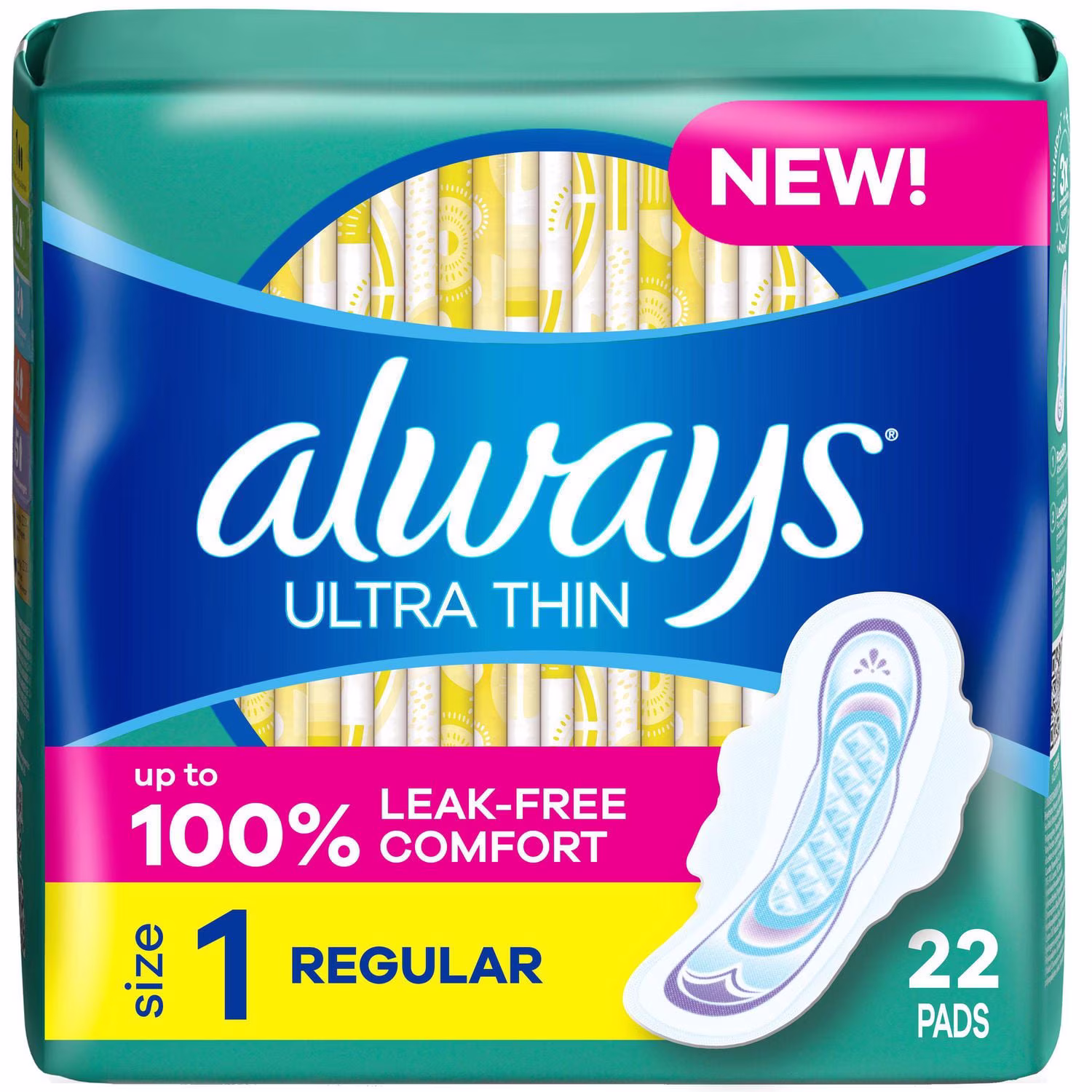 Serviettes ultra minces régulières