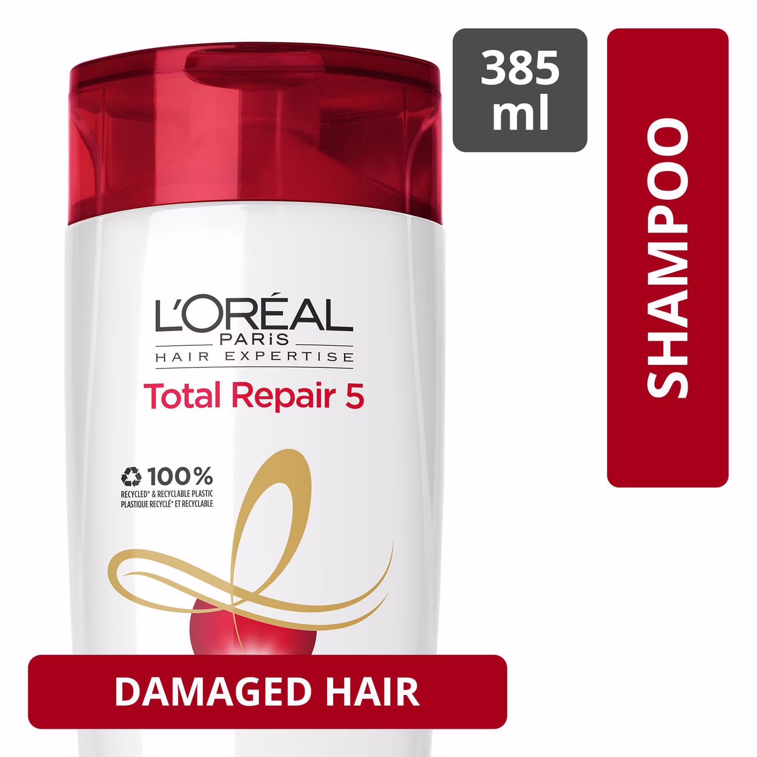 Shampooing réparateur pour cheveux abîmés