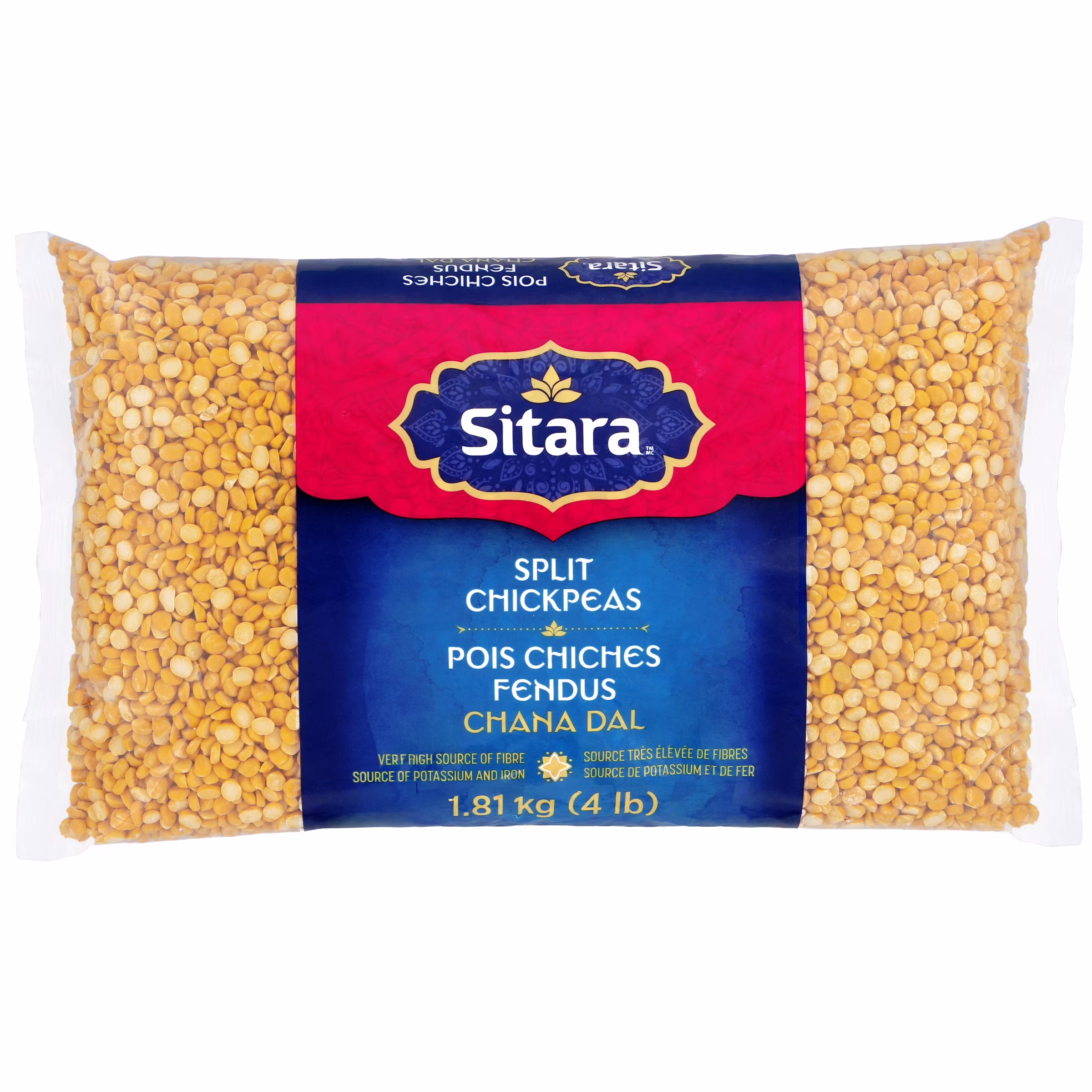 Pois chiches fendus sitara