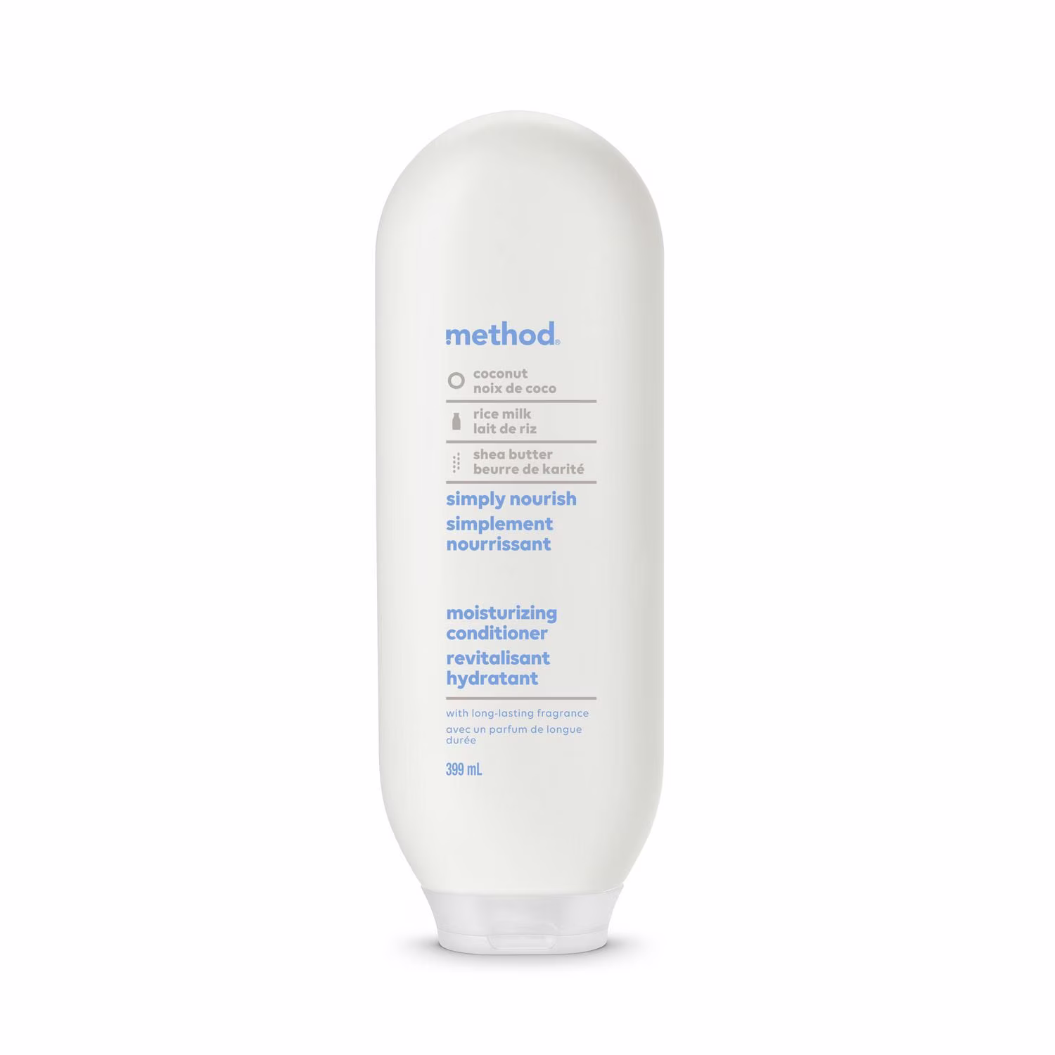 Method revitalisant hydratant simplement nourissant