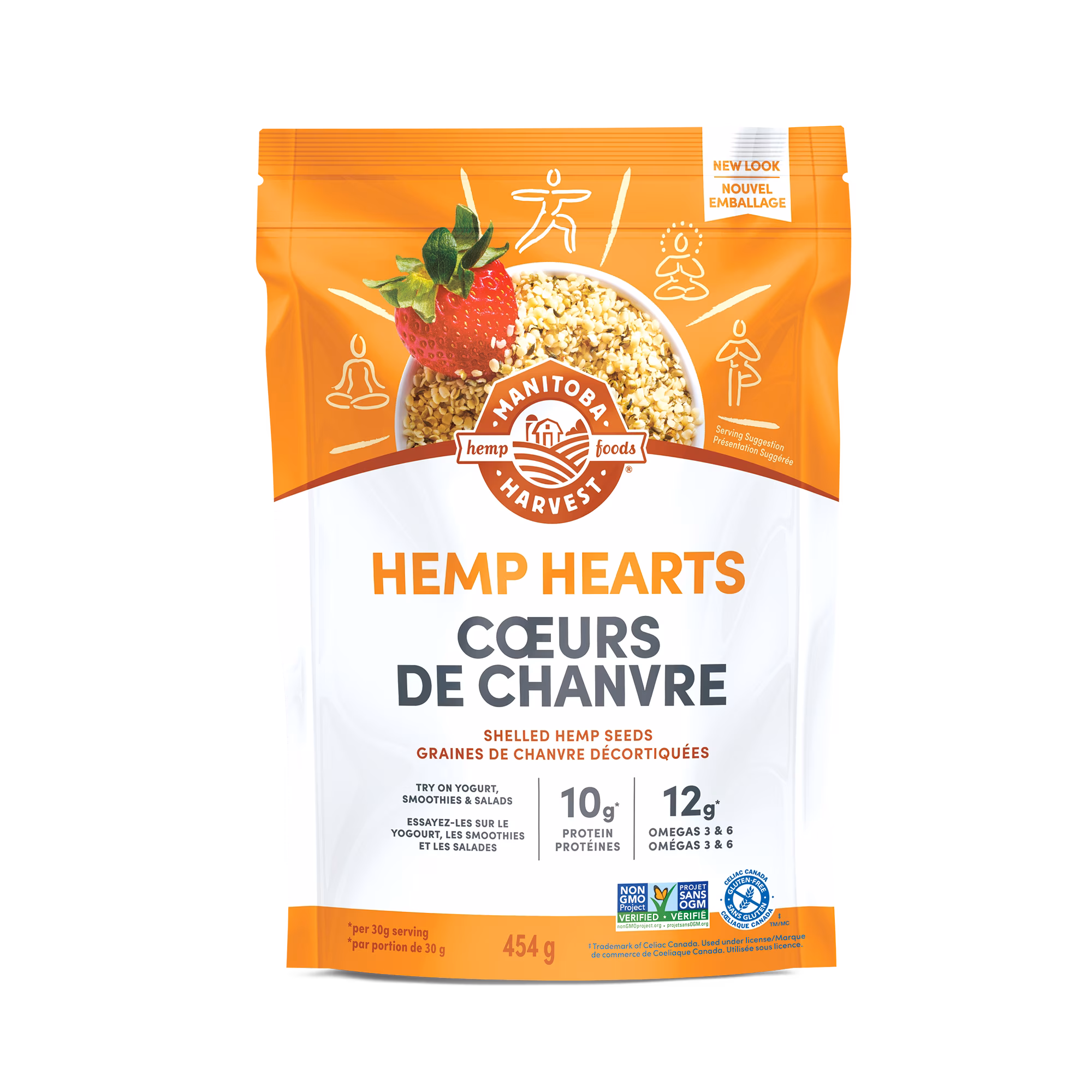 Graines de chanvre