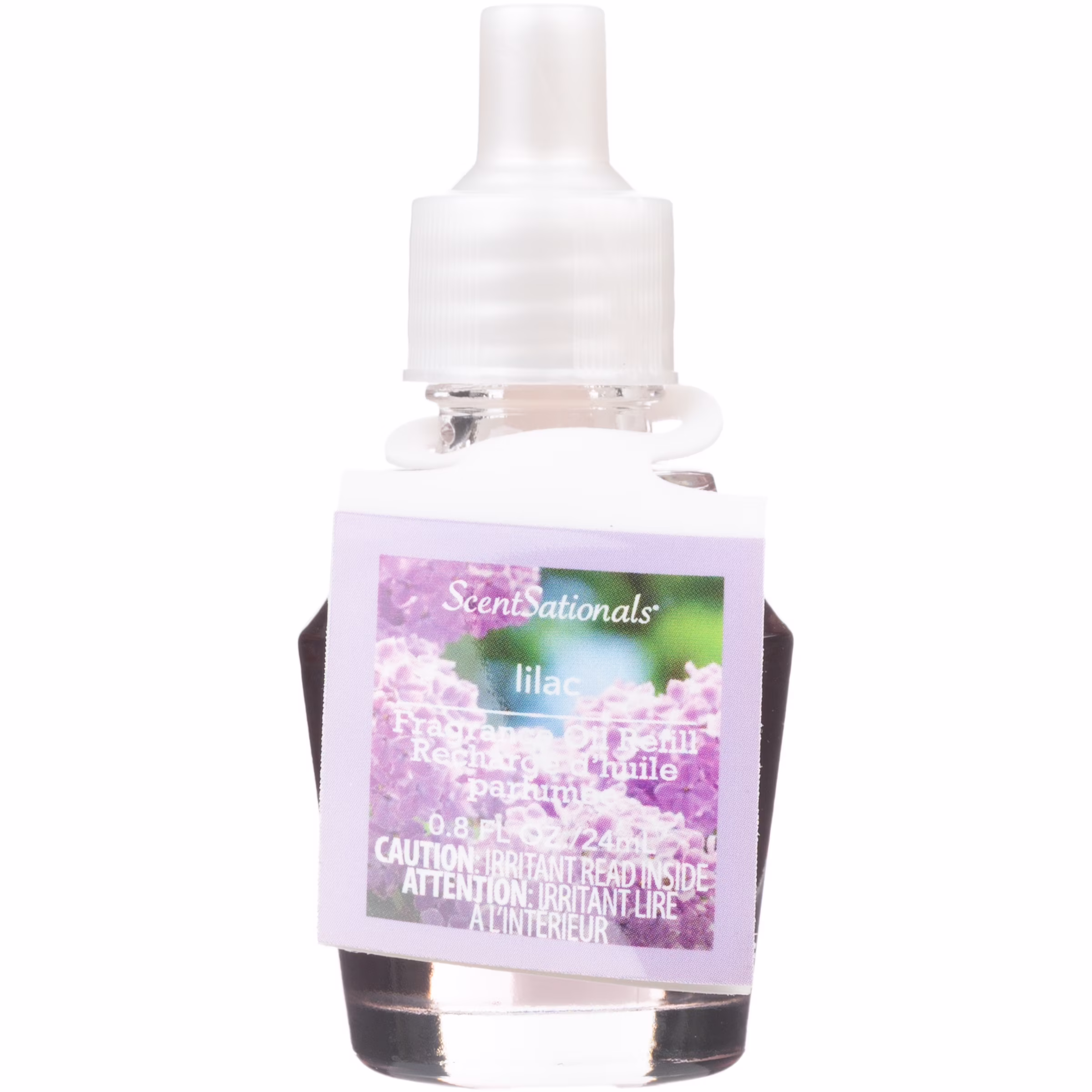 Huile scent charm scentsationals - lilac 0.8 fl oz.  recharge