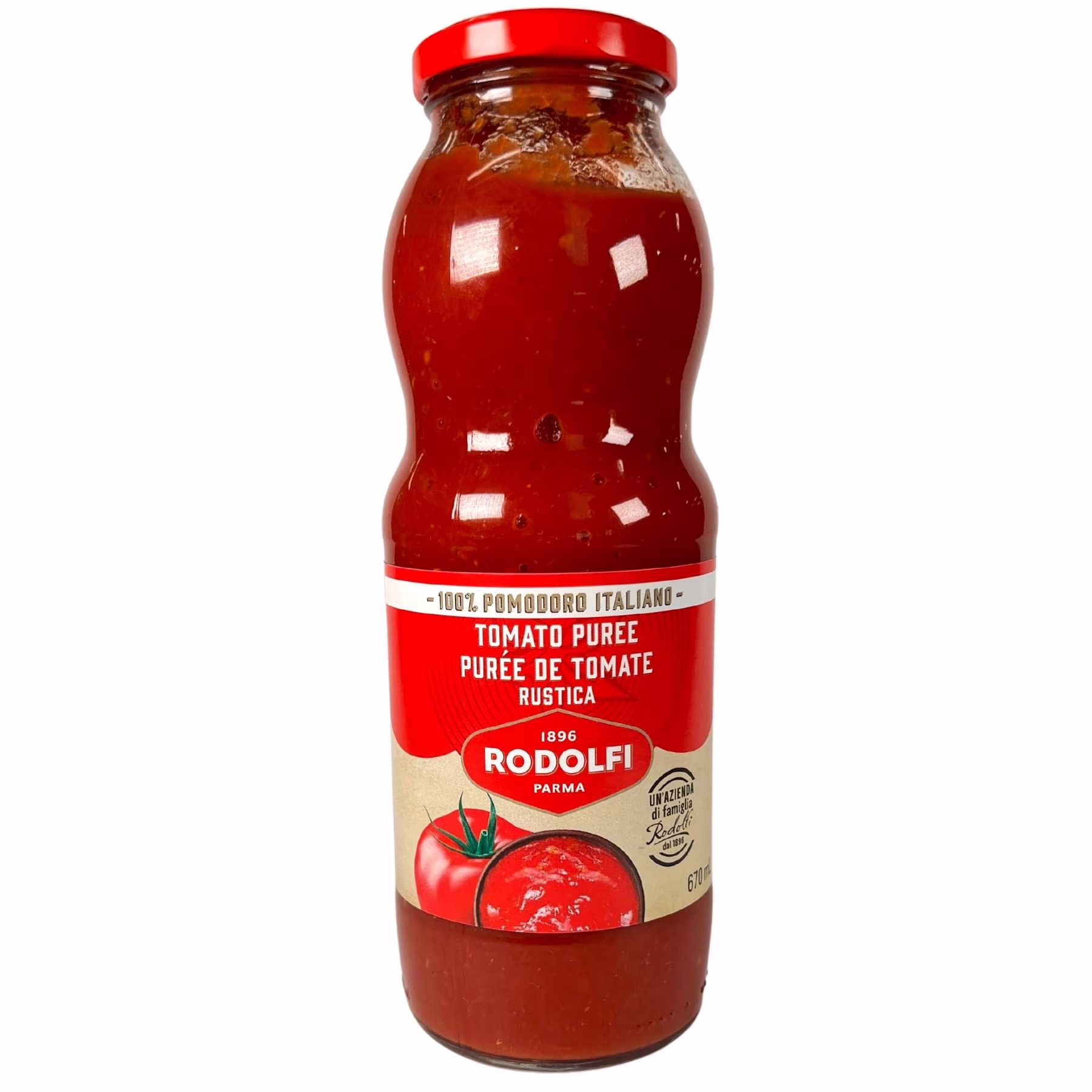 Rodolfi purée de tomates liquide rustica