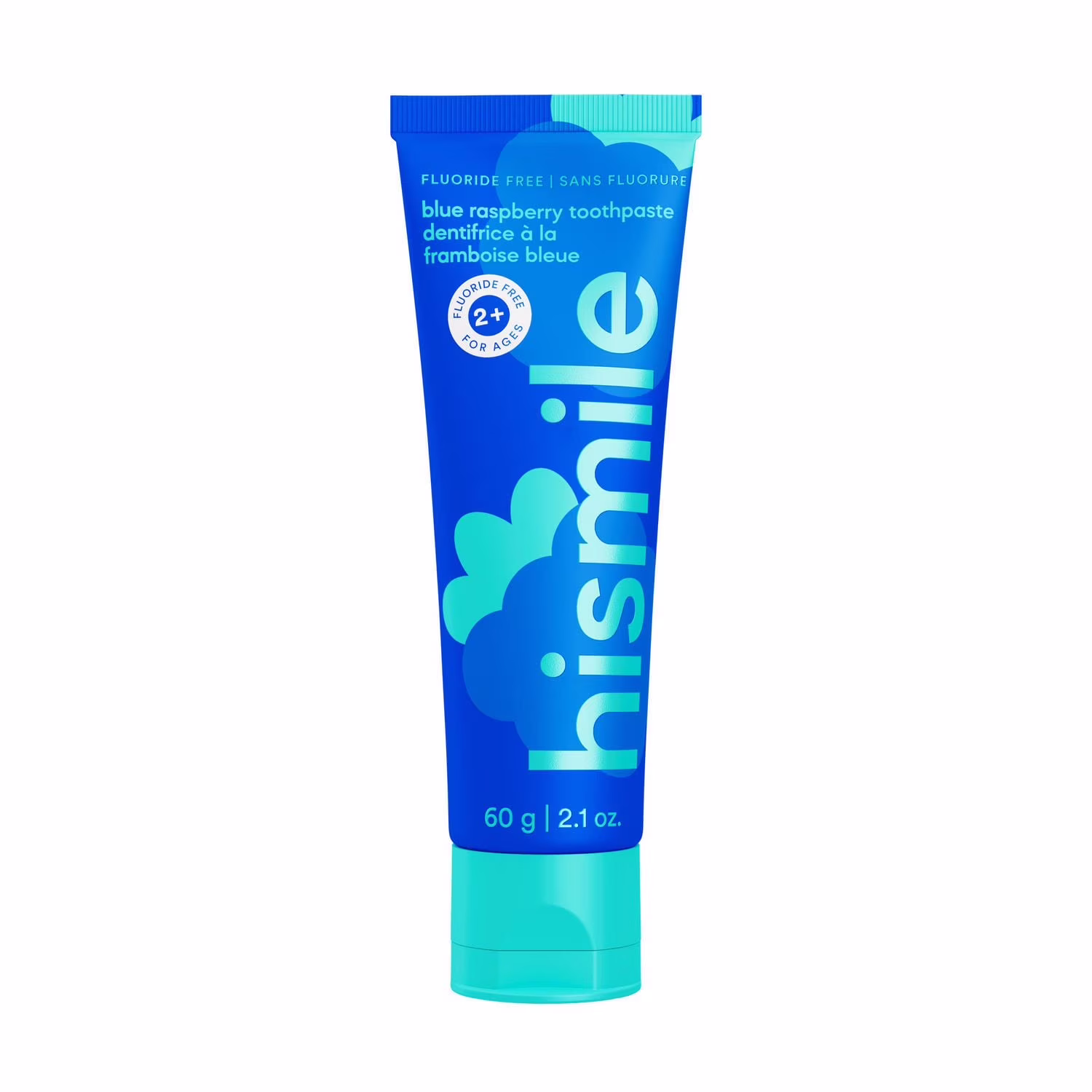 Dentifrice sans fluorure pour enfants au goût de framboise bleue dentifrice sans fluorure pour enfants