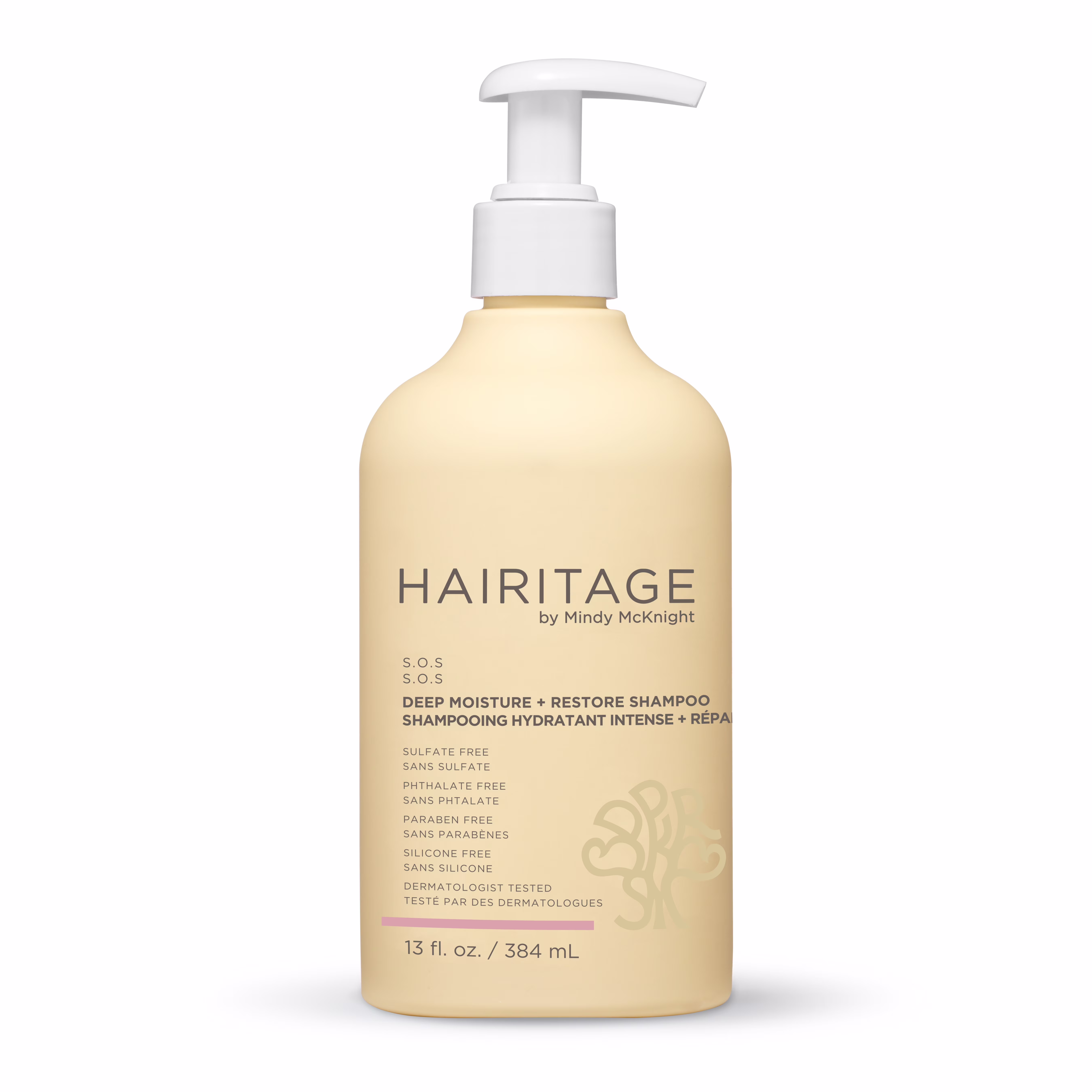 Hairitage sos shampooing hydratation profonde + restauration