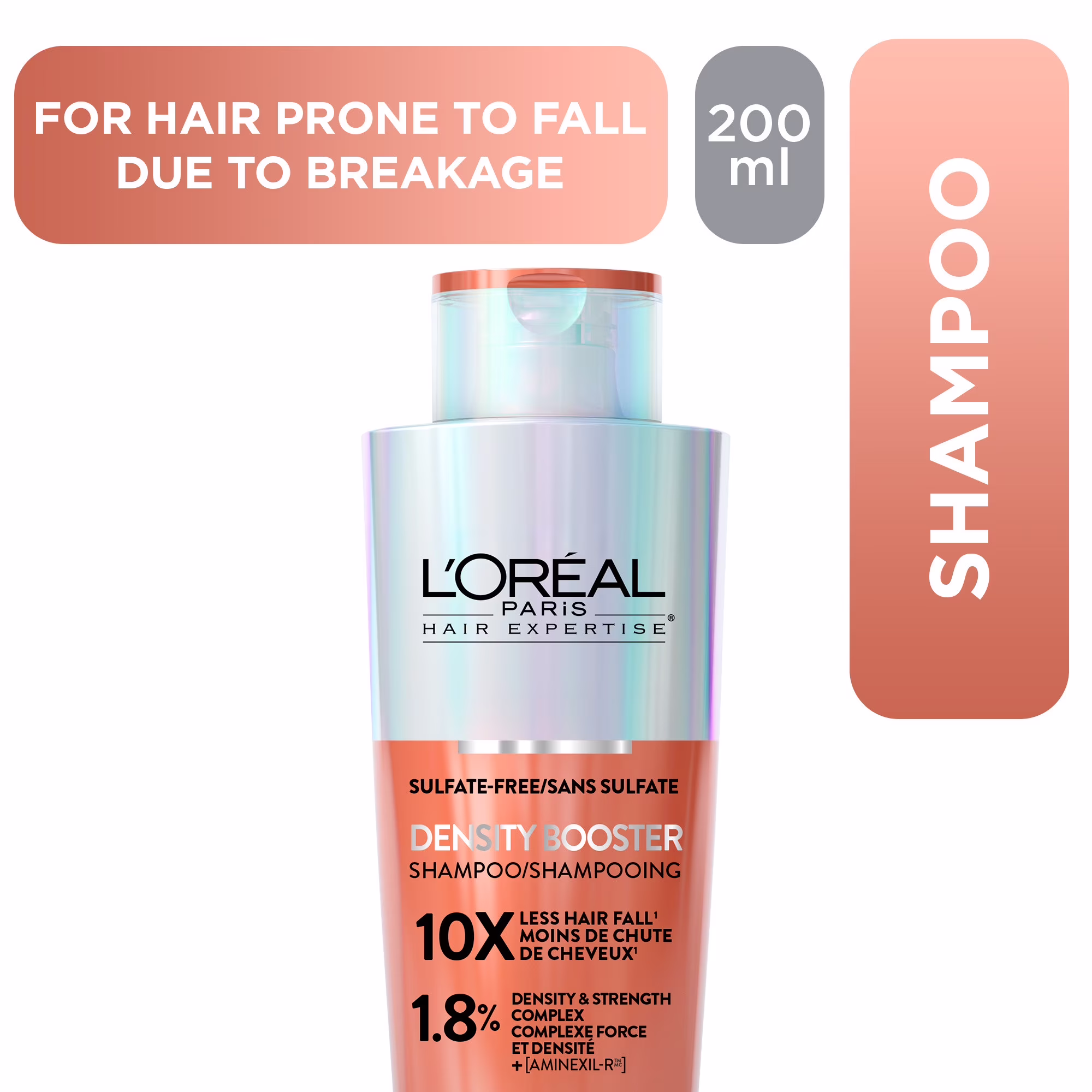 L'oréal paris hair expertise shampooing density booster