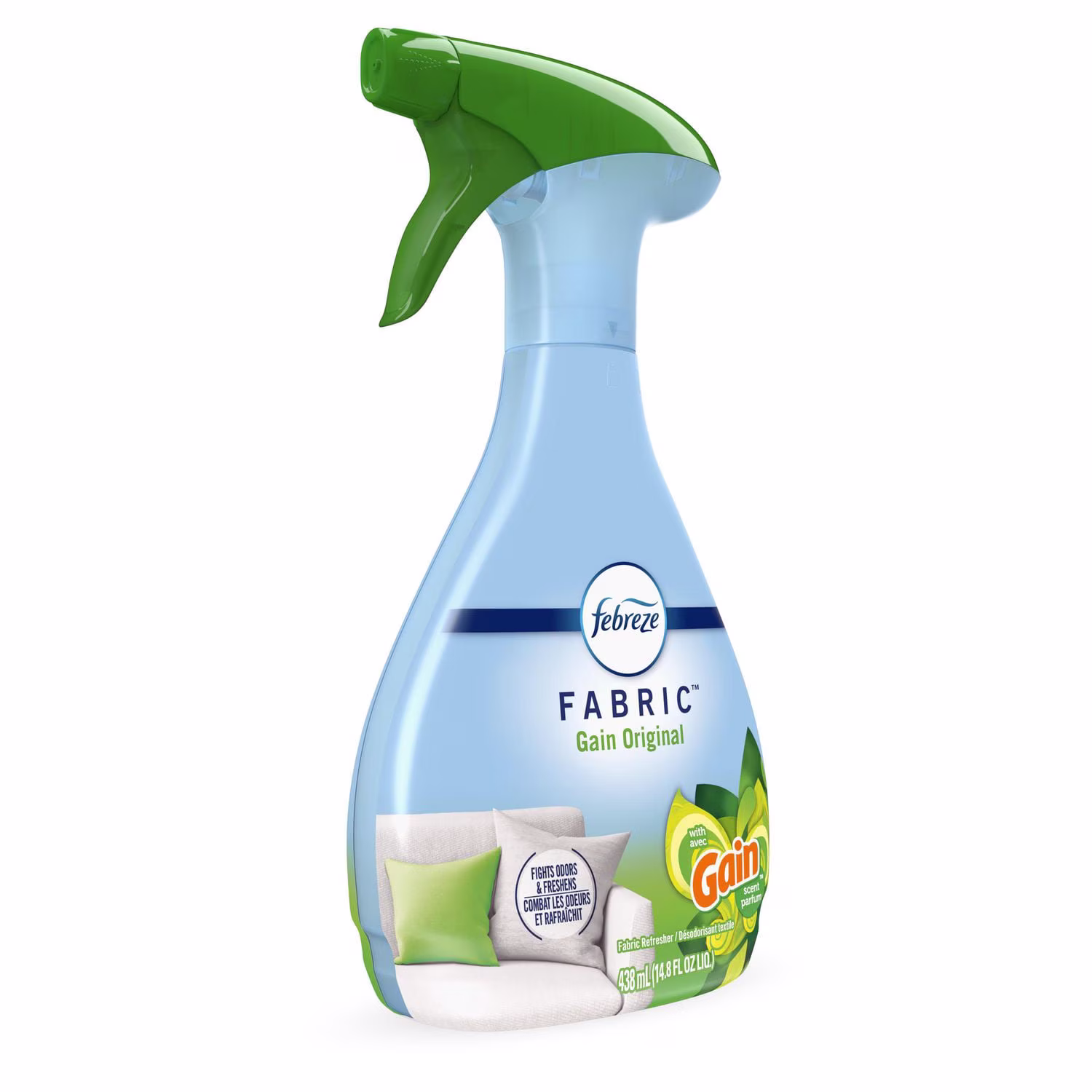Febreze rafraîchisseur de tissus anti-odeurs avec gain. original