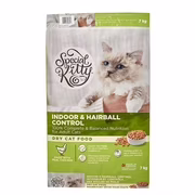 Special kitty croquettes pour chats d'intérieur et anti-boules de poils