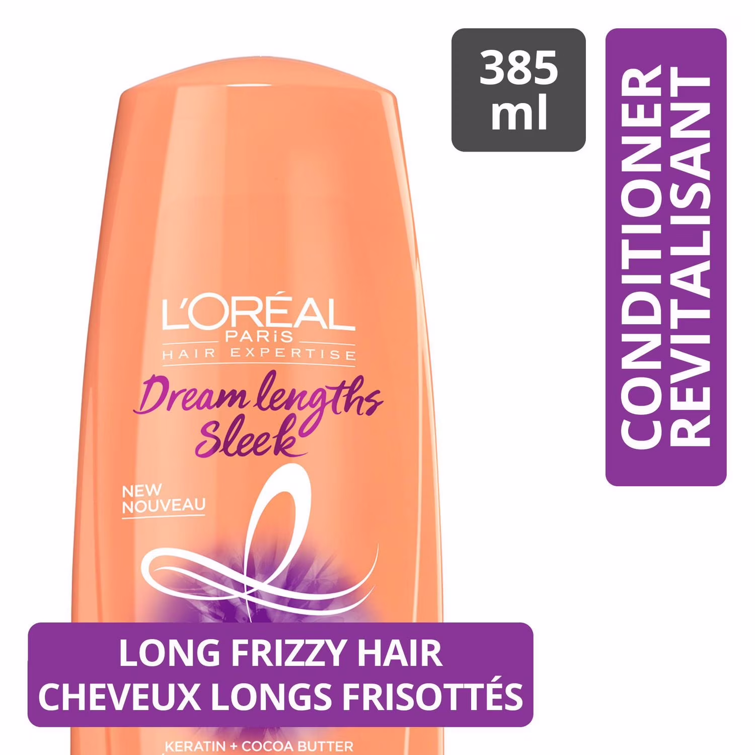 Loreal paris hair expertise revitalisant dream lengths sleek