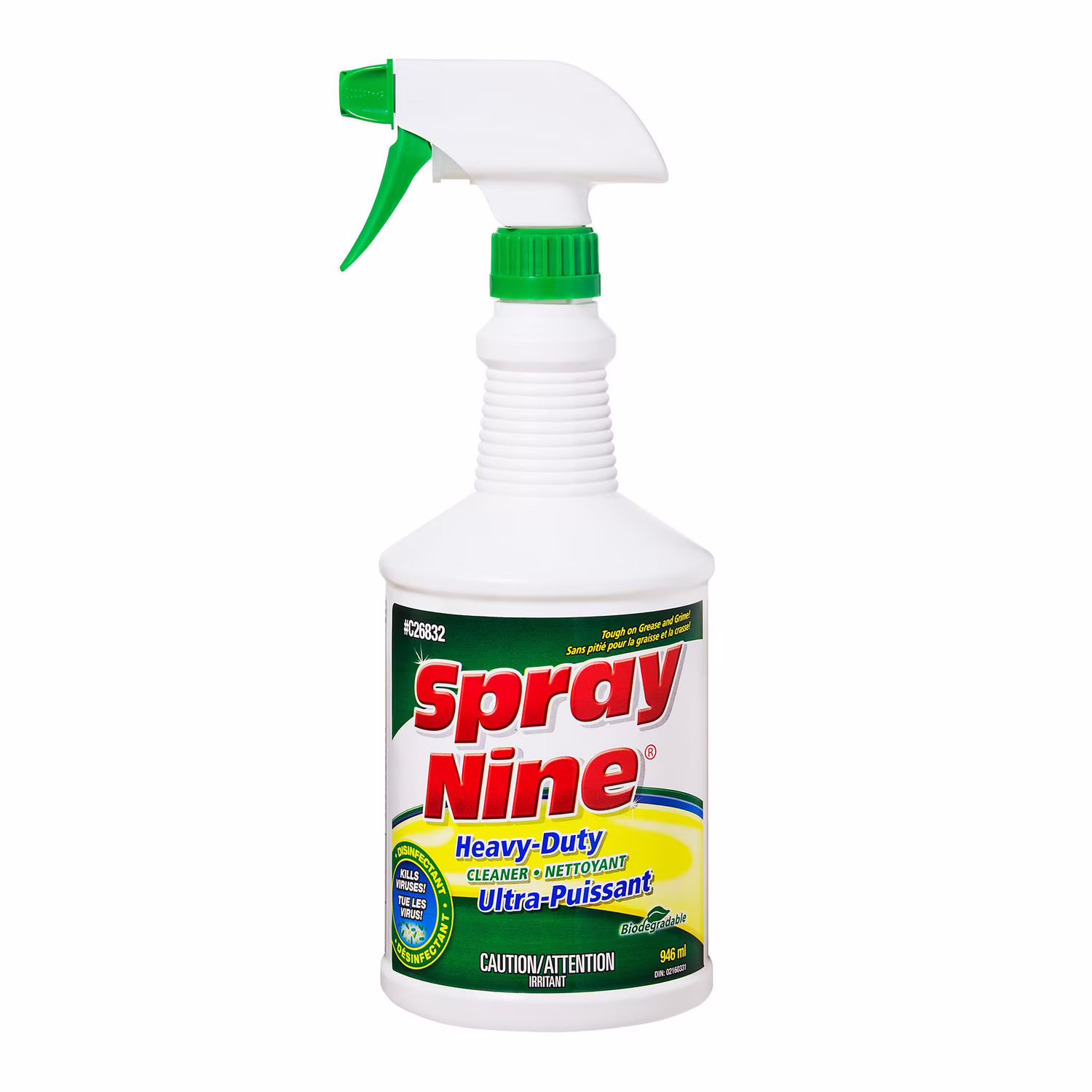Nettoyant désinfectant ultra-puissant spray nine
