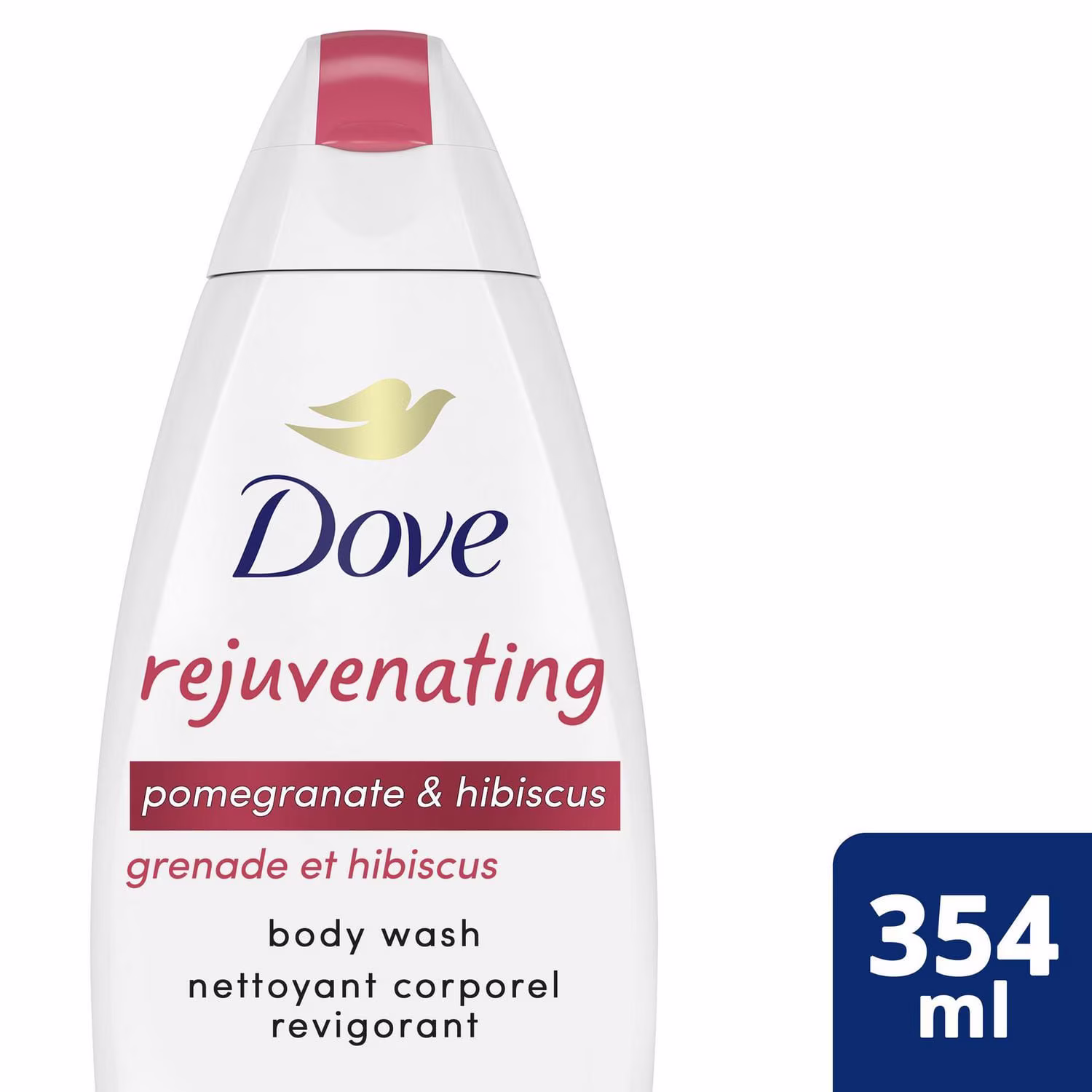 Dove nettoyant corporel revigorant grenade & hibiscus