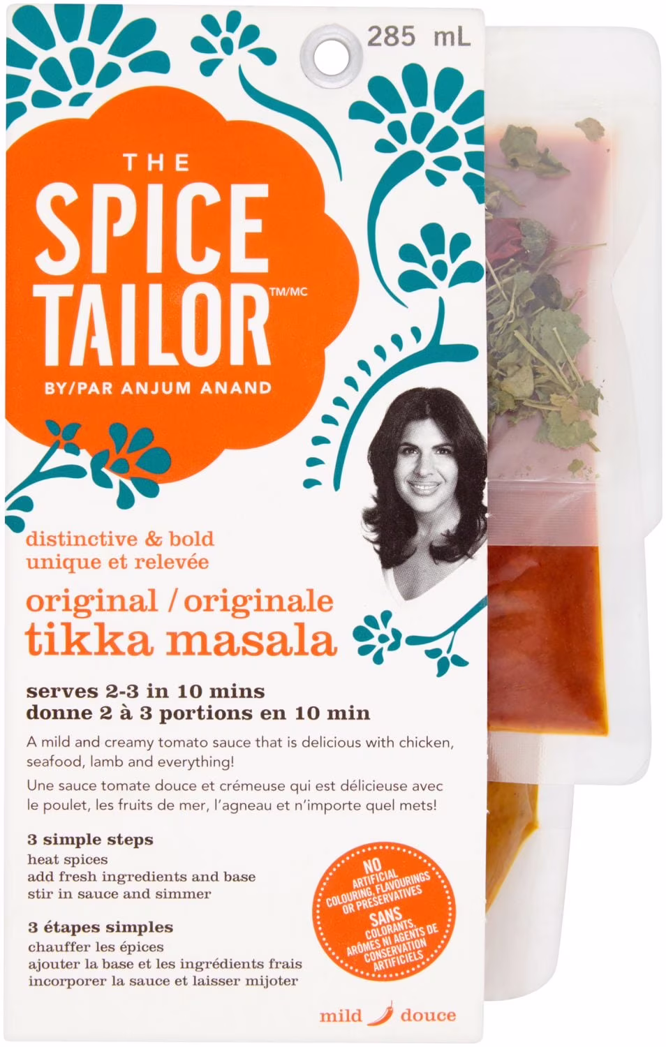 Sauce de cuisson tikka masala