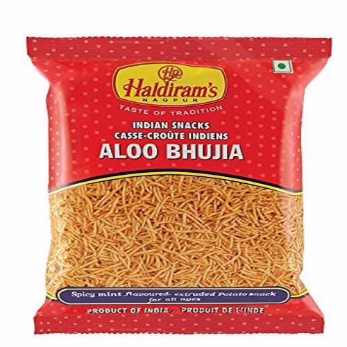 Haldiram alu bhujia collation de pommes de terre