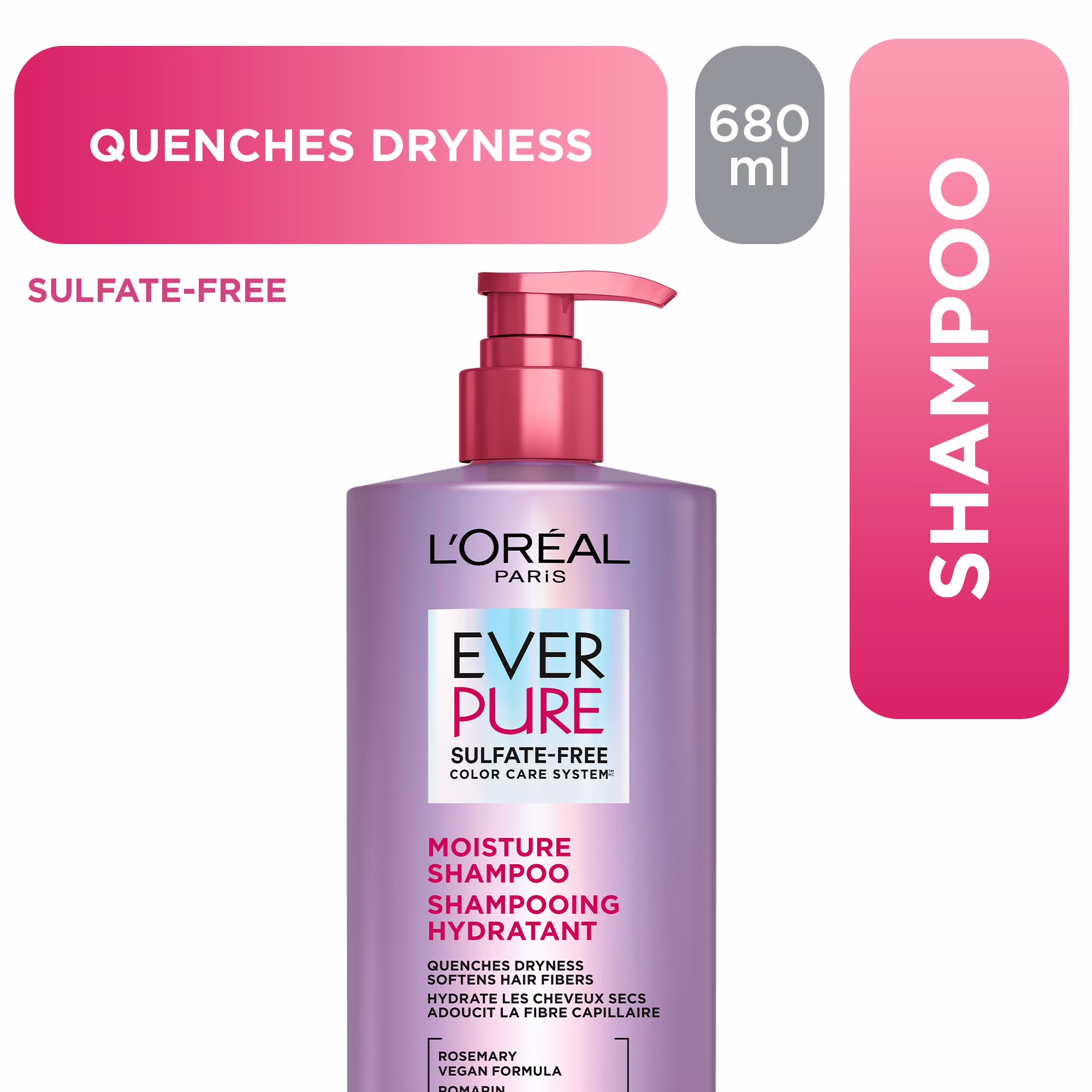 Everpure shampooing hydratant sans sulfates