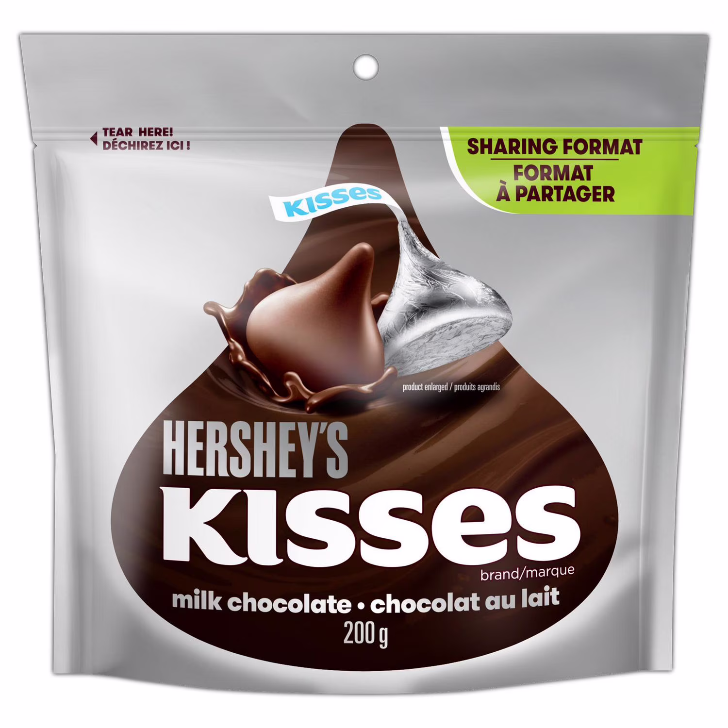 Friandises au chocolat au lait