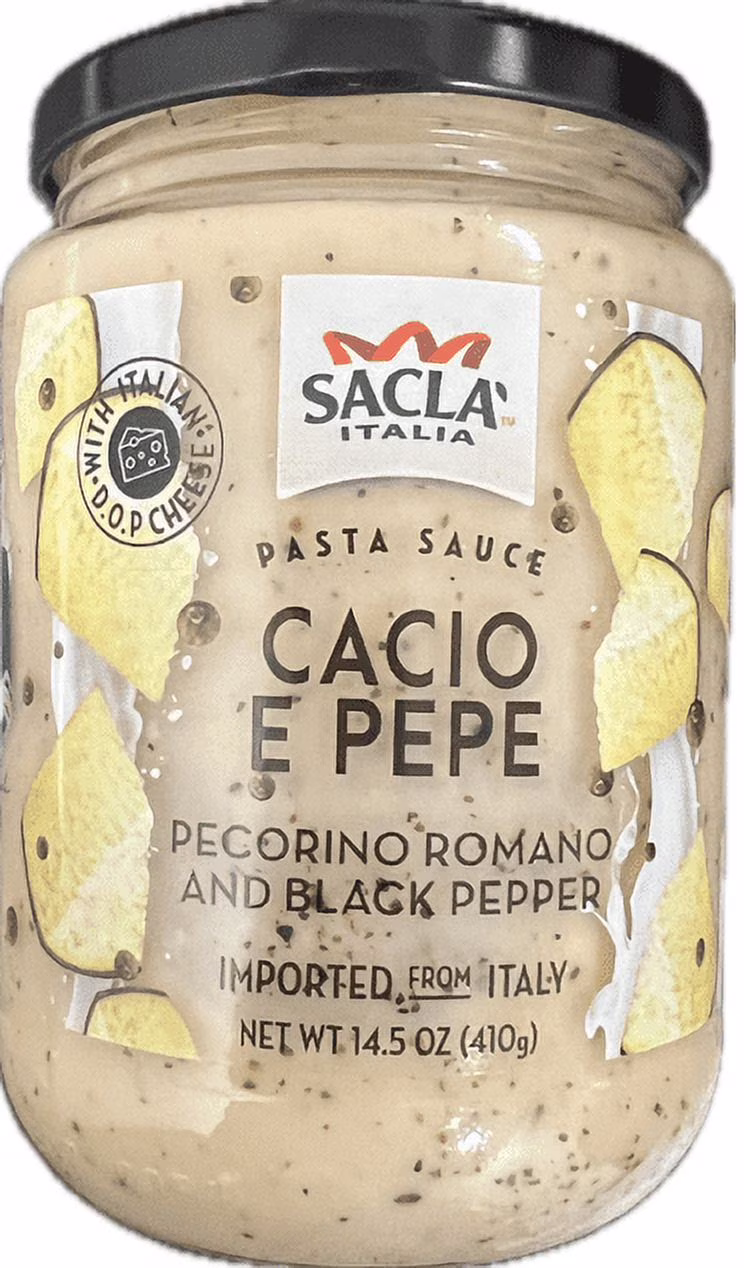 Sauce cacio e pepe