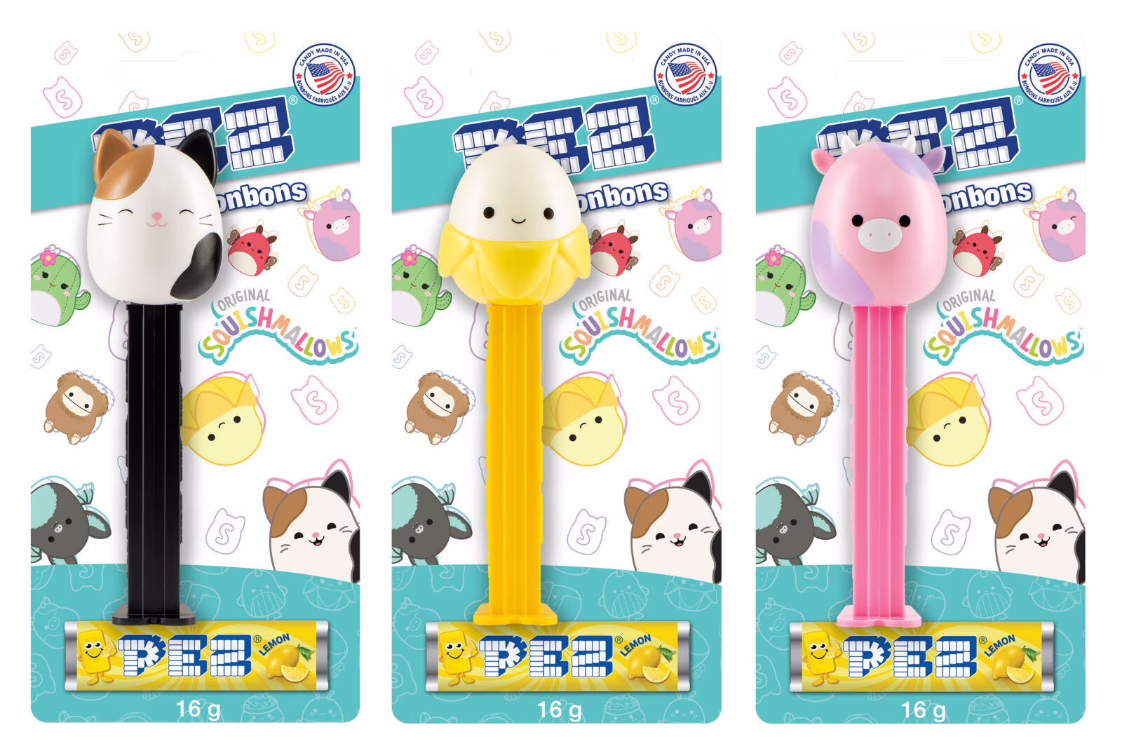 Pez squishmallows