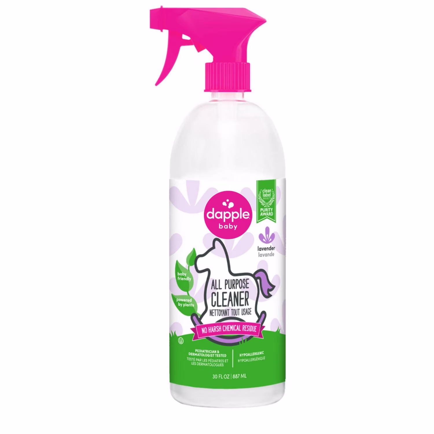 Spray nettoyant tout usage dapple. lavande.