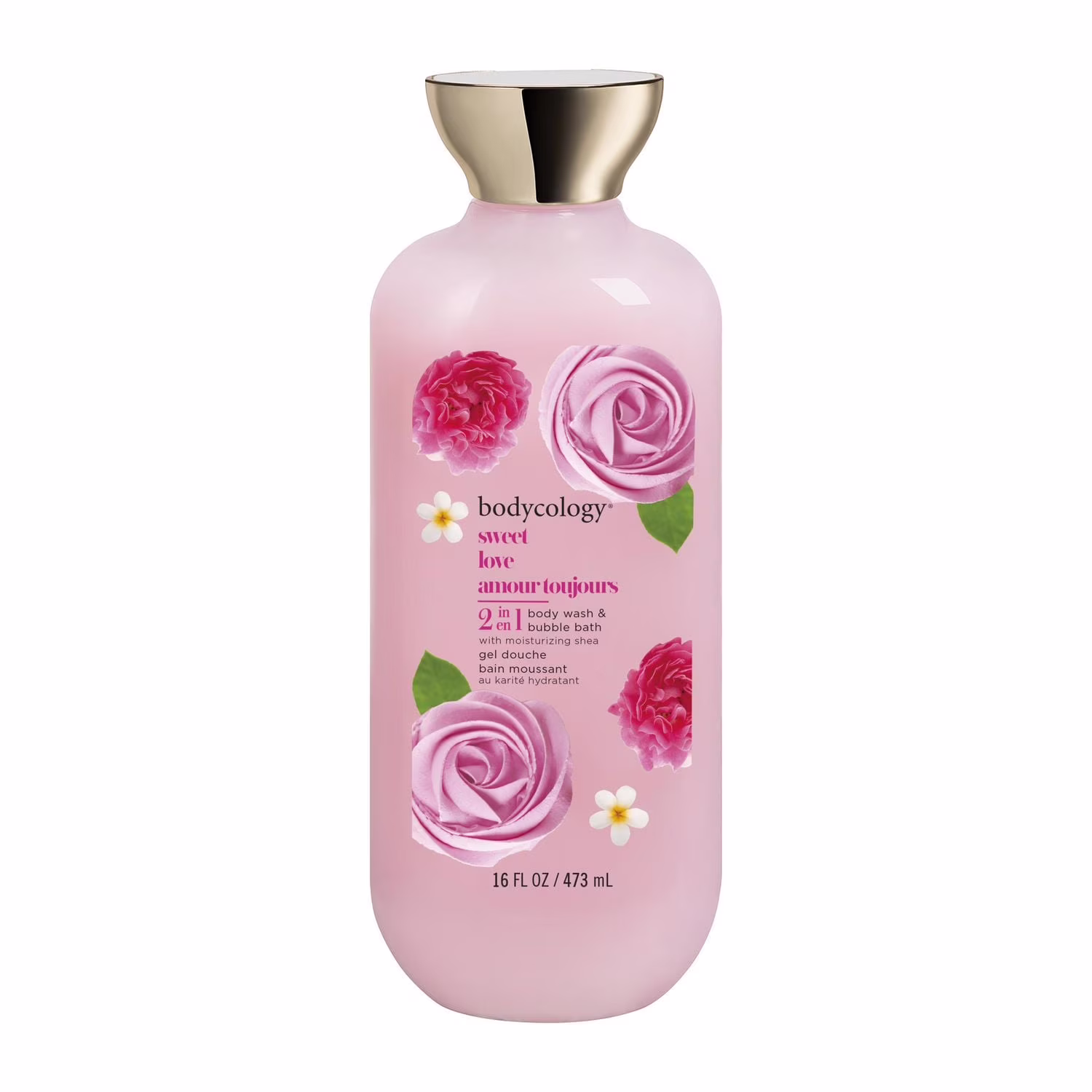 Bodycology amour toujours gel douche bain moussant 2 en 1.