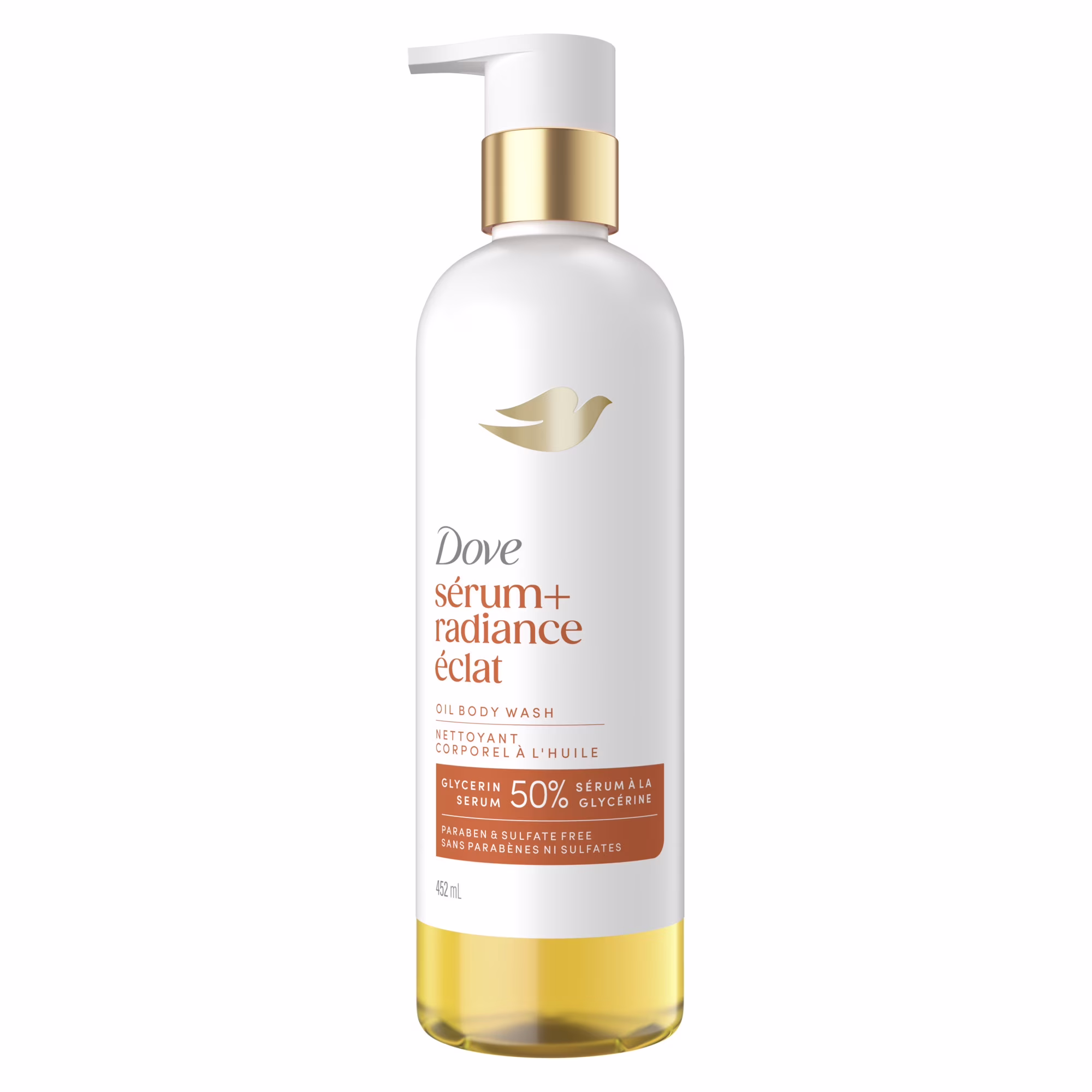 Gel douche sérum+ radiance éclat