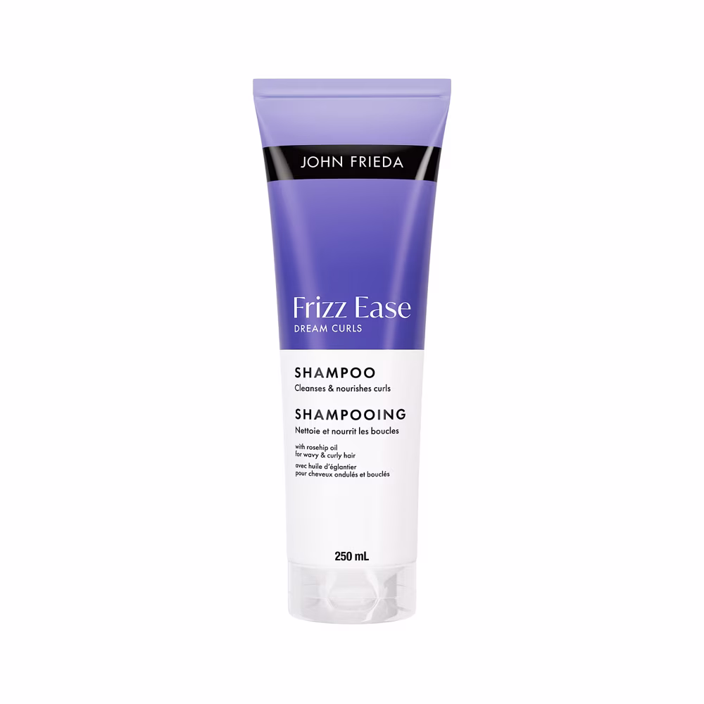 John frieda frizz ease dream curls slssles shampooing sans sulfates