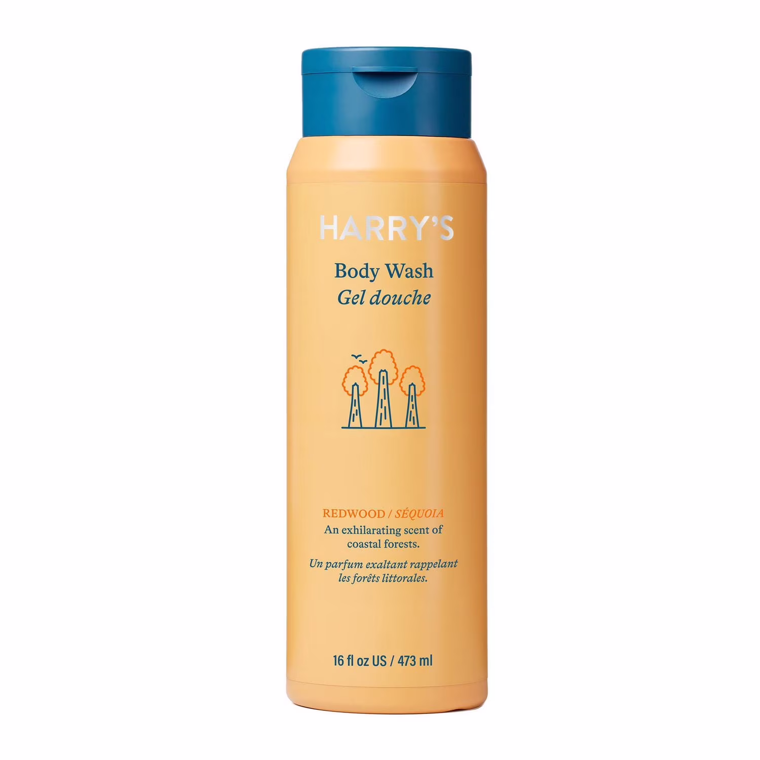 Le gel douche séquoia