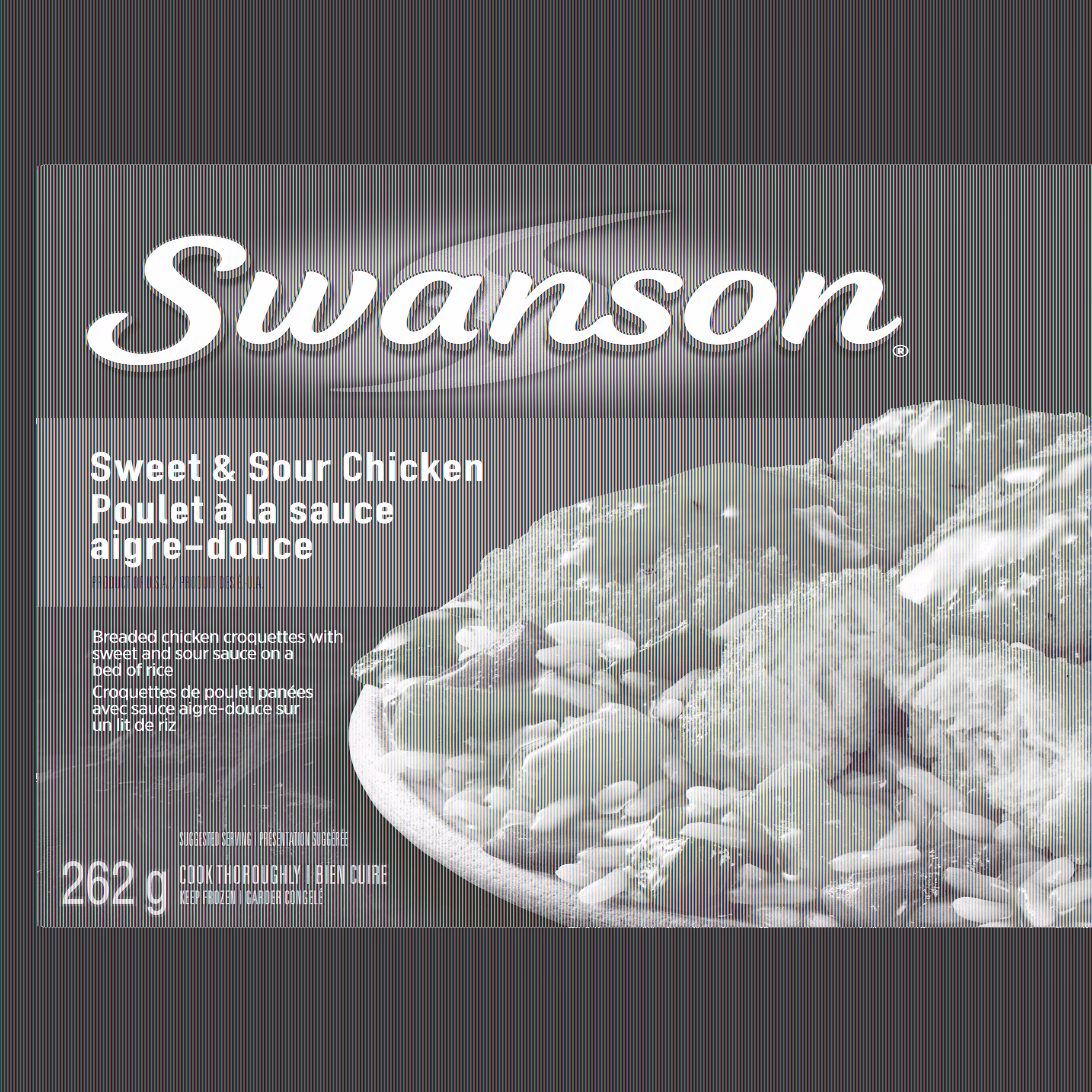 Poulet à la sauce aigre-douce