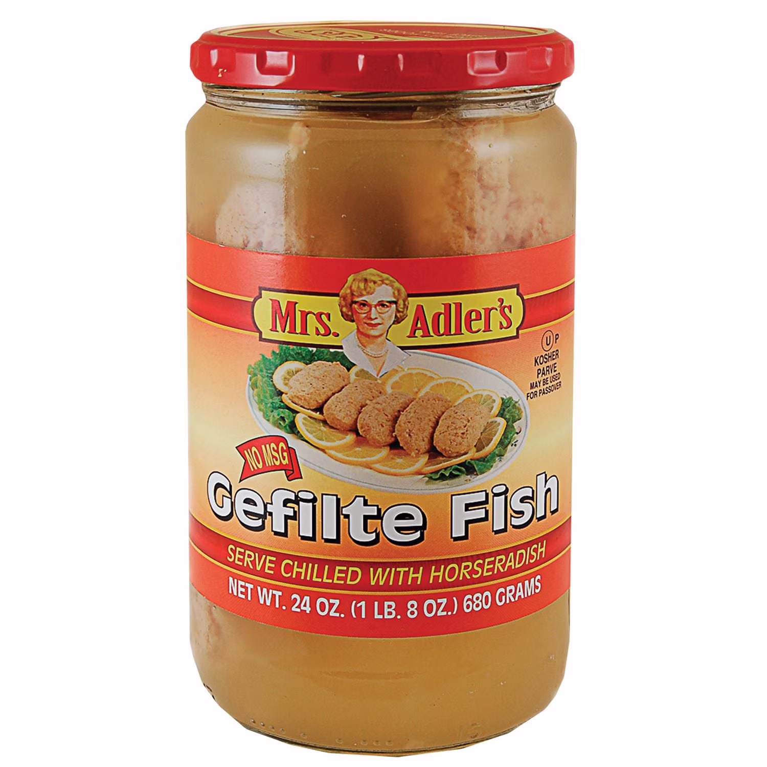 Poisson gefilte régulier