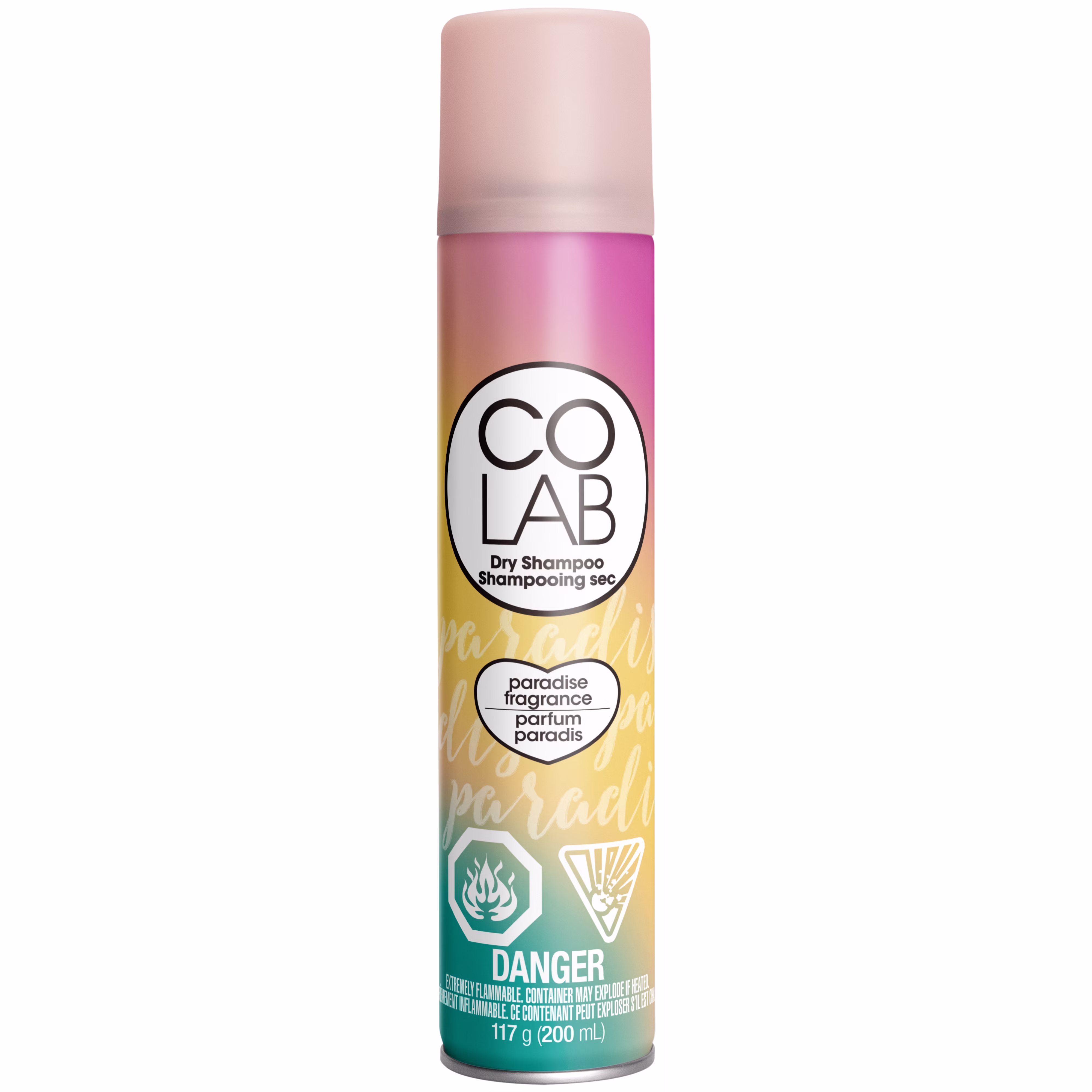 Colab shampooing sec paradis